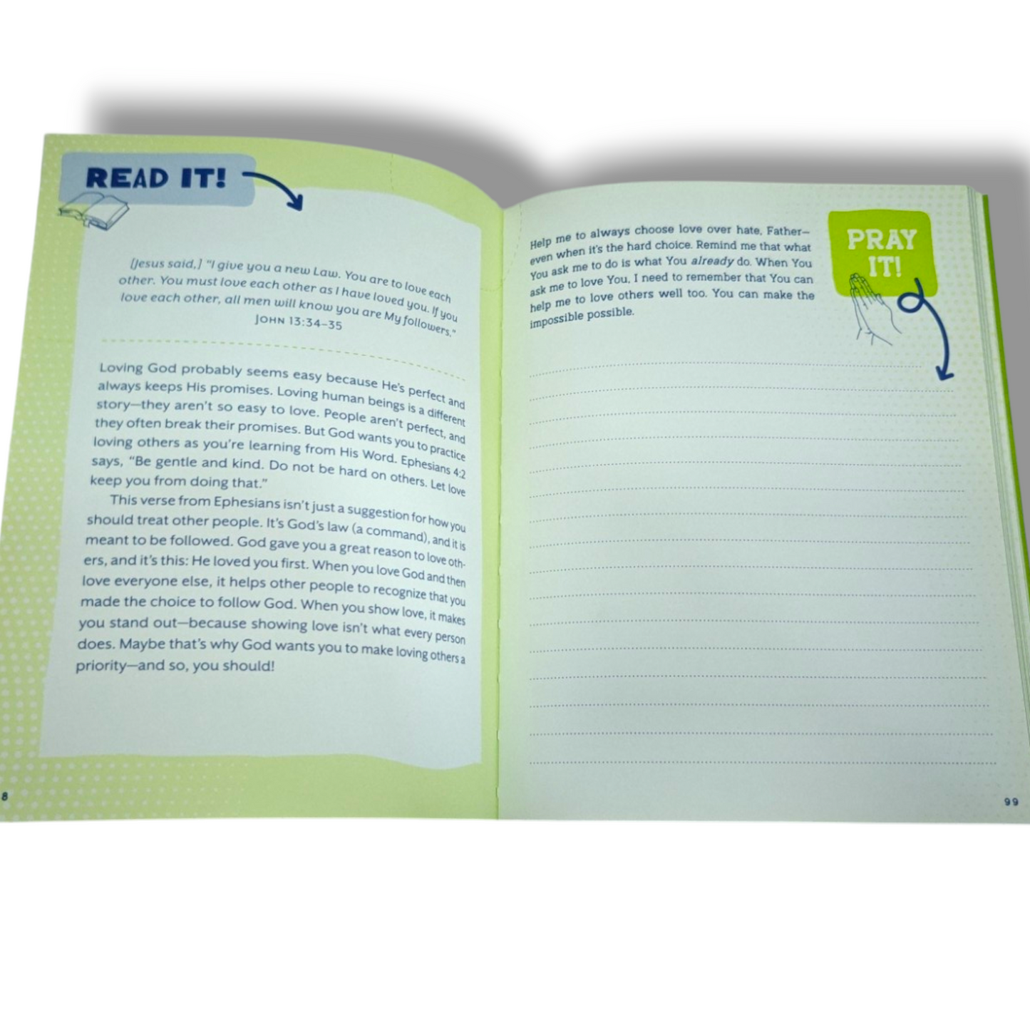 Read It! Pray It! Write It! Draw It! Do It! – A Faith-Building Bible Activity Book for Pre-Teen Boys | ISBN 9781636097909