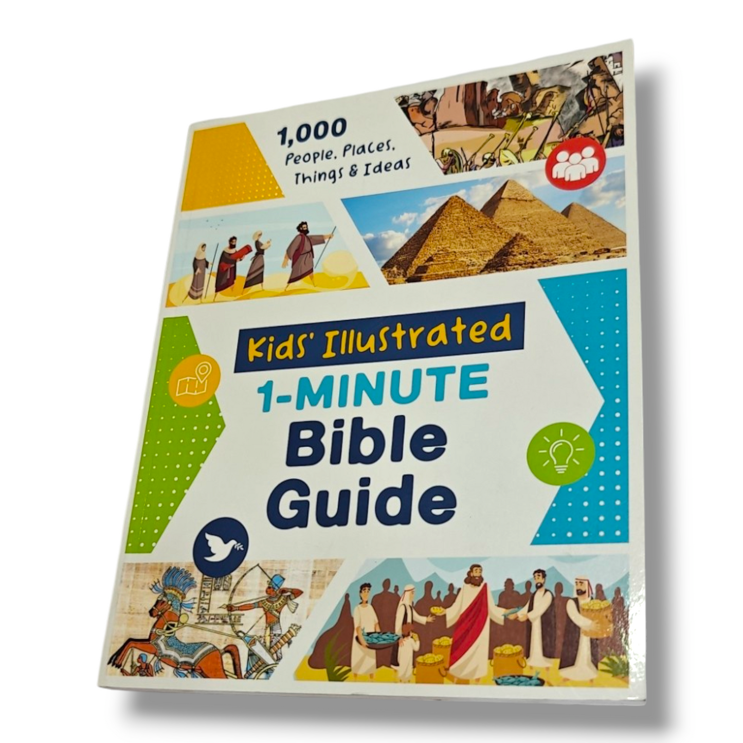 1 Minute Bible Guide – Quick Bible Guide | ISBN 9781636097800