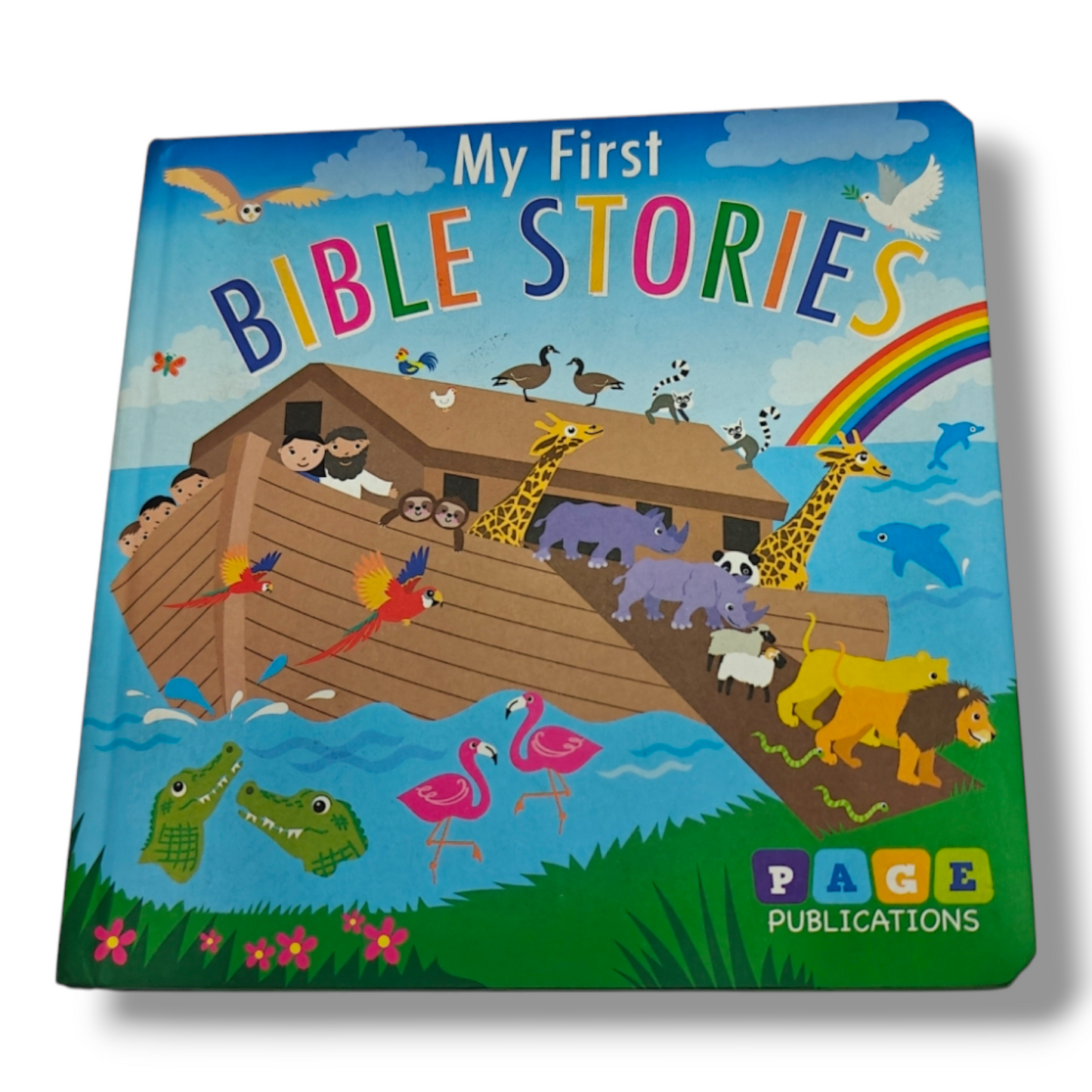 My First Bible Stories – Children’s First Bible Story Book | ISBN 9781951086534