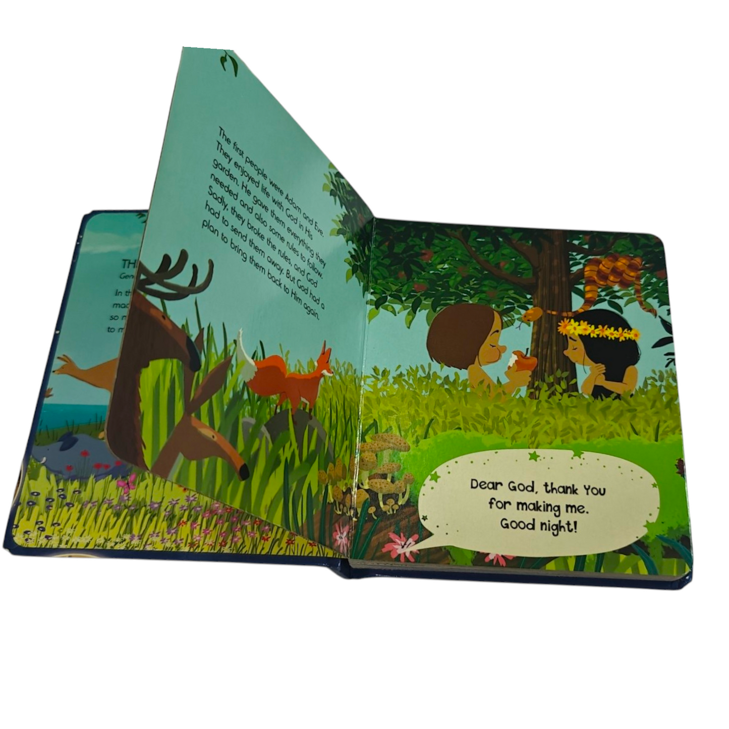 Dear God, Good Night – Bedtime Prayer Book | ISBN 9781400219728