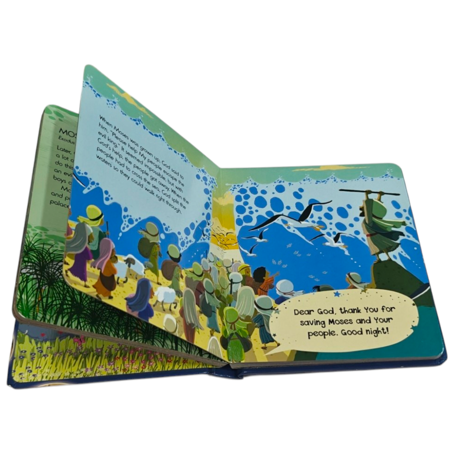 Dear God, Good Night – Bedtime Prayer Book | ISBN 9781400219728
