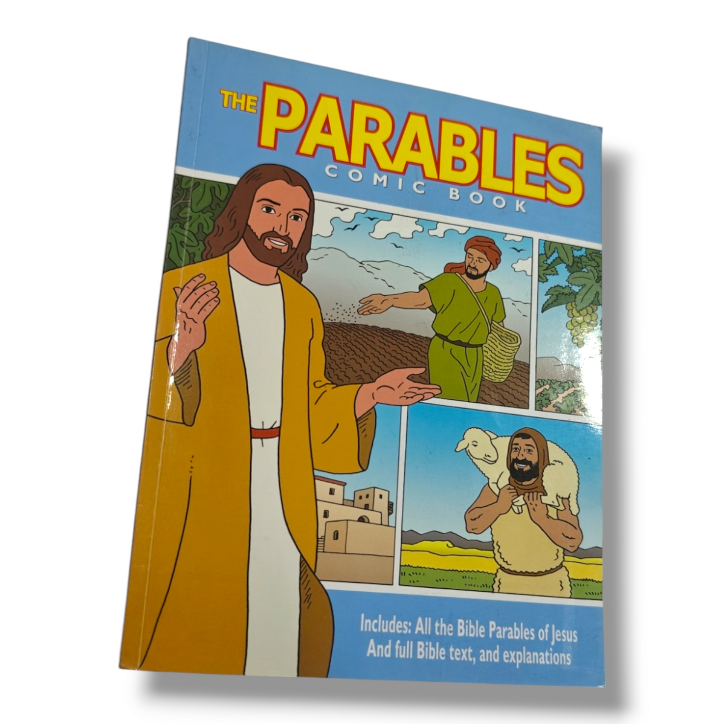 The Parables Comic Book – Bible Parables in Comic Format | ISBN 9789386516961