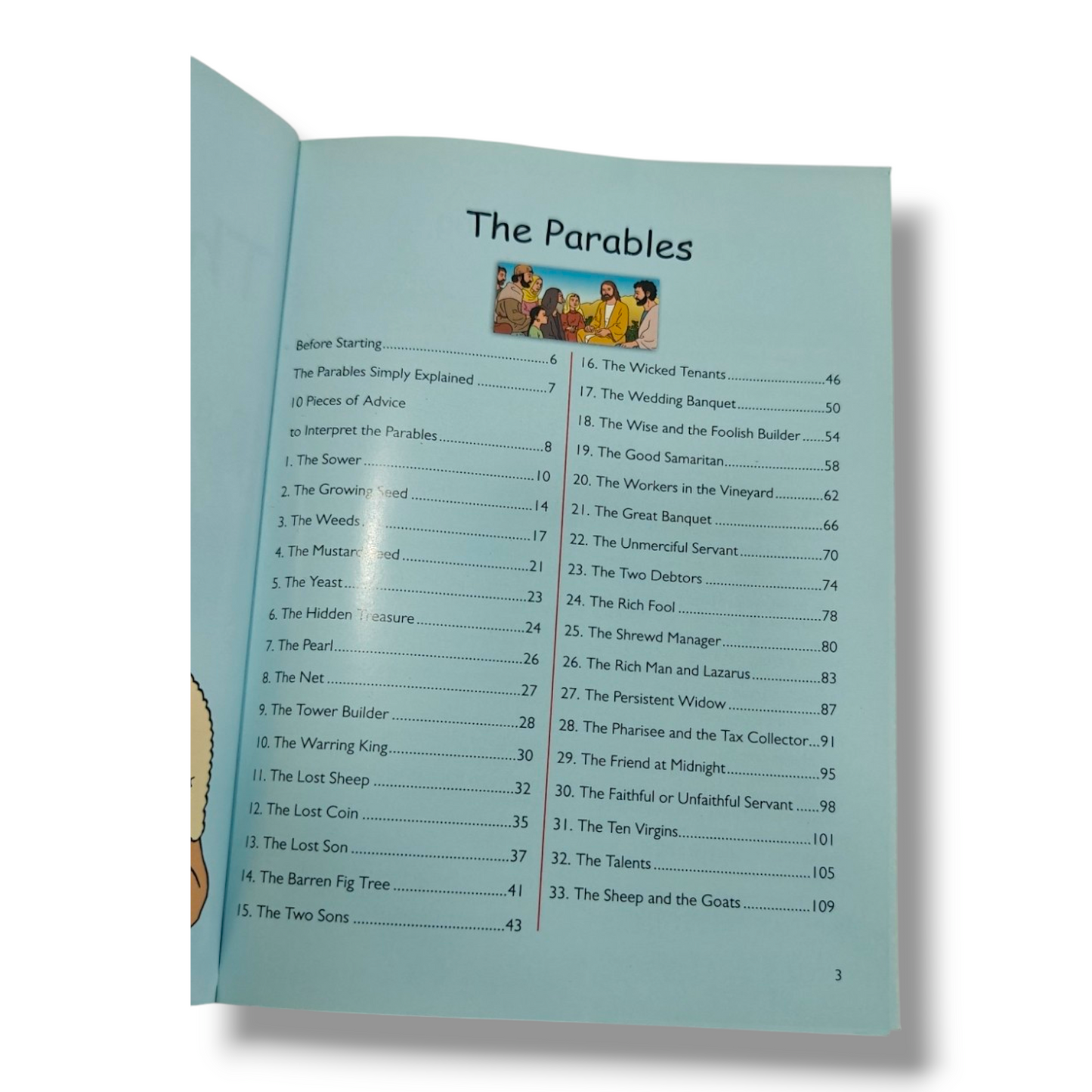 The Parables Comic Book – Bible Parables in Comic Format | ISBN 9789386516961