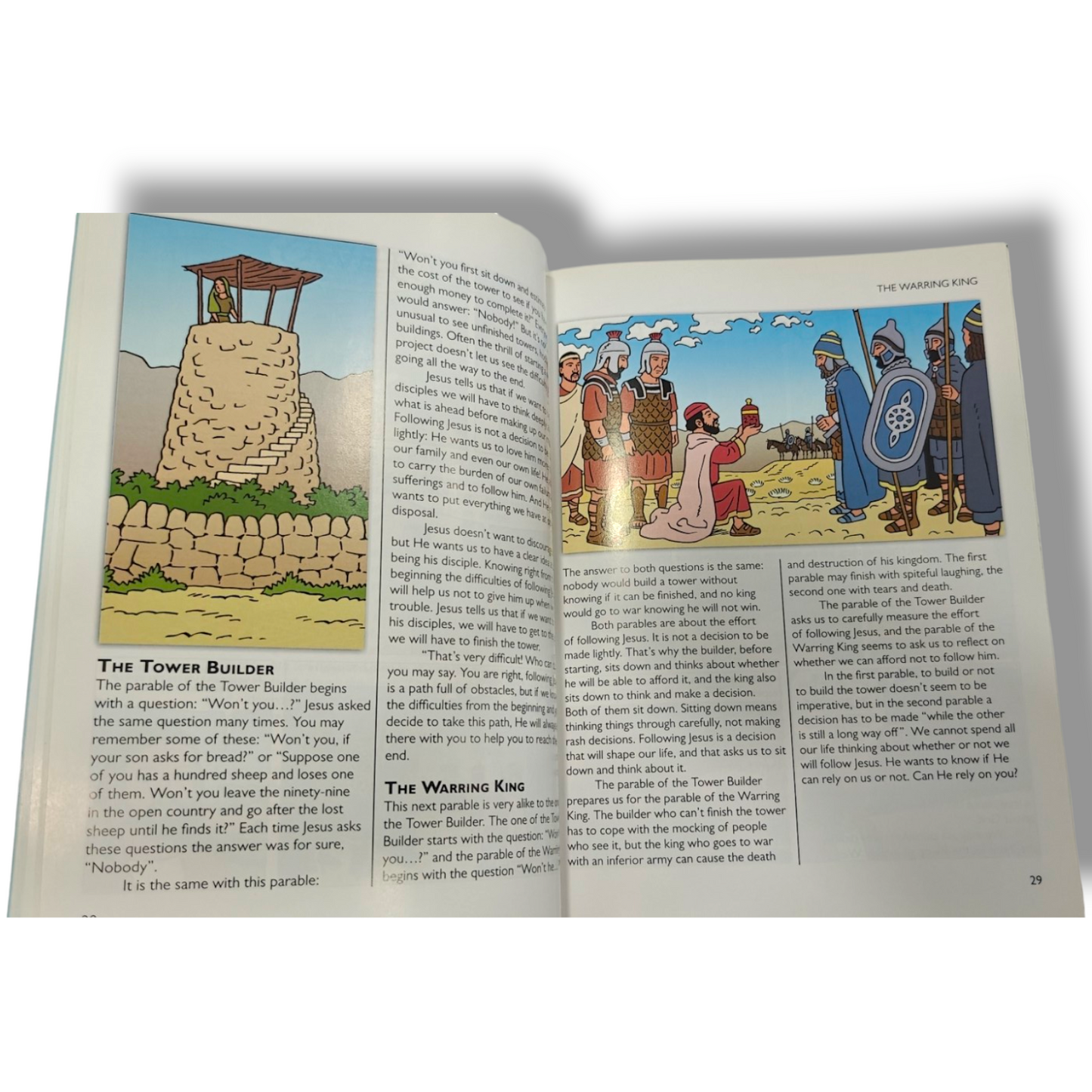 The Parables Comic Book – Bible Parables in Comic Format | ISBN 9789386516961