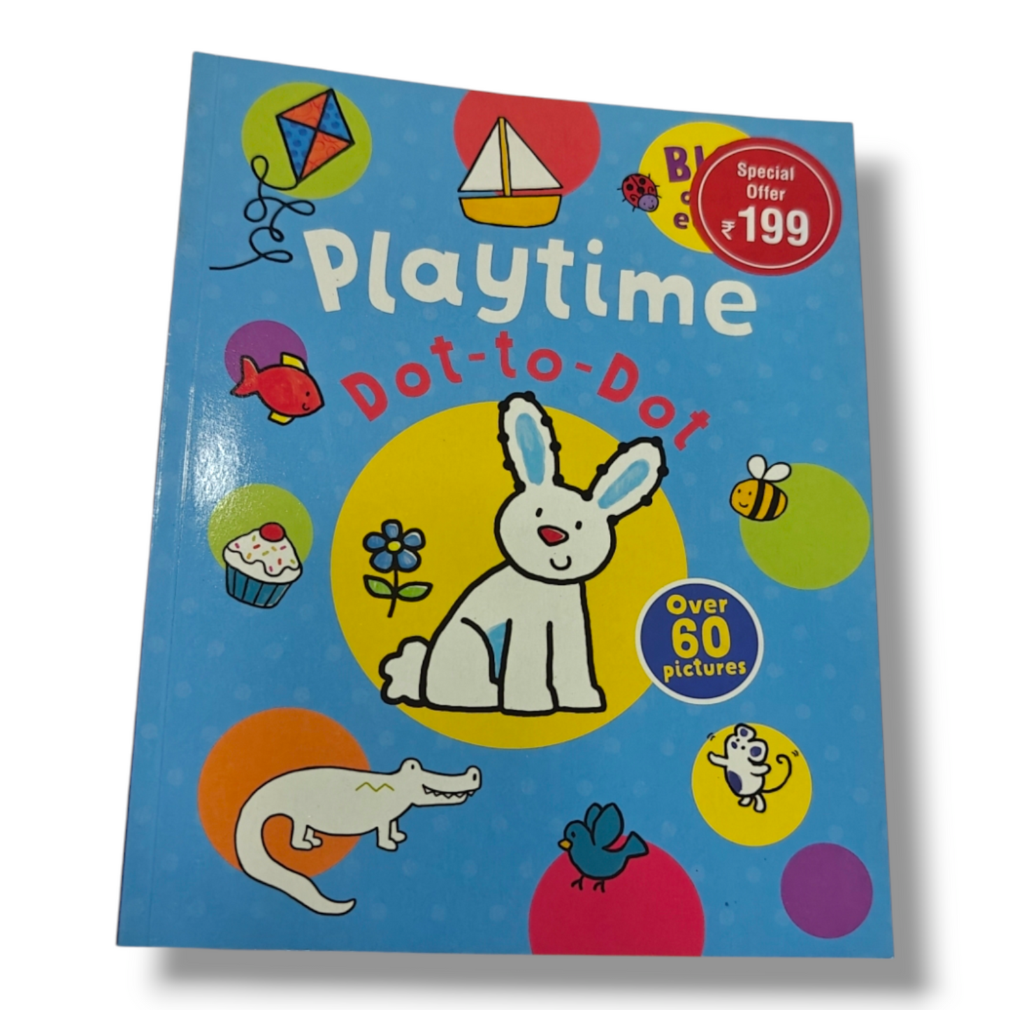 Playtime Dot-to-Dot – Children’s Dot-to-Dot Activity Book | ISBN 9781474848688