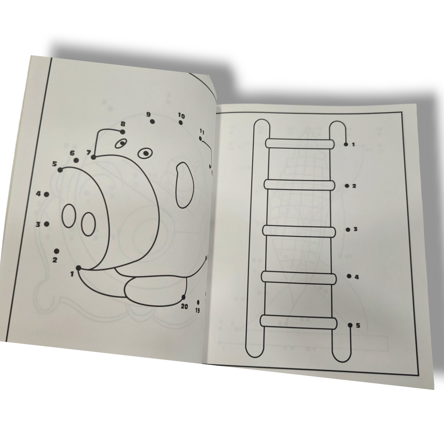Playtime Dot-to-Dot – Children’s Dot-to-Dot Activity Book | ISBN 9781474848688