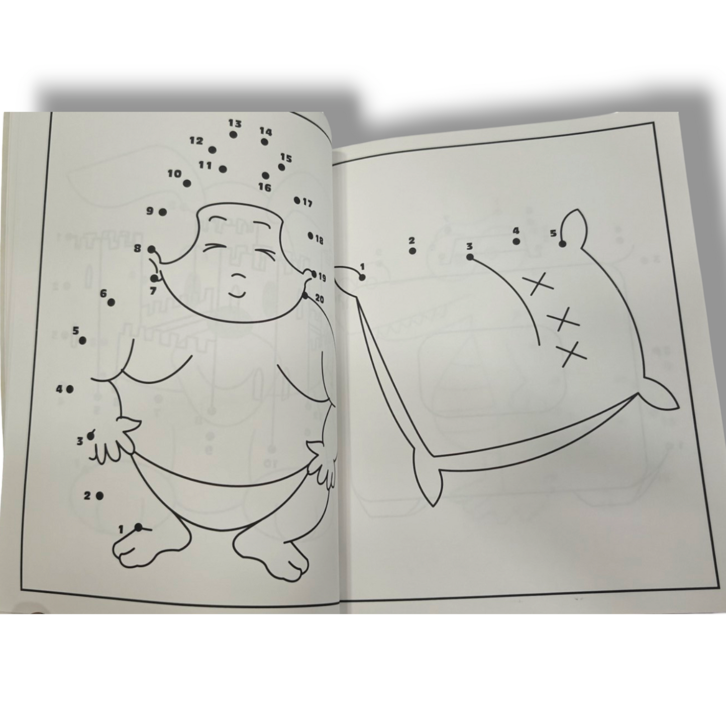 Playtime Dot-to-Dot – Children’s Dot-to-Dot Activity Book | ISBN 9781474848688
