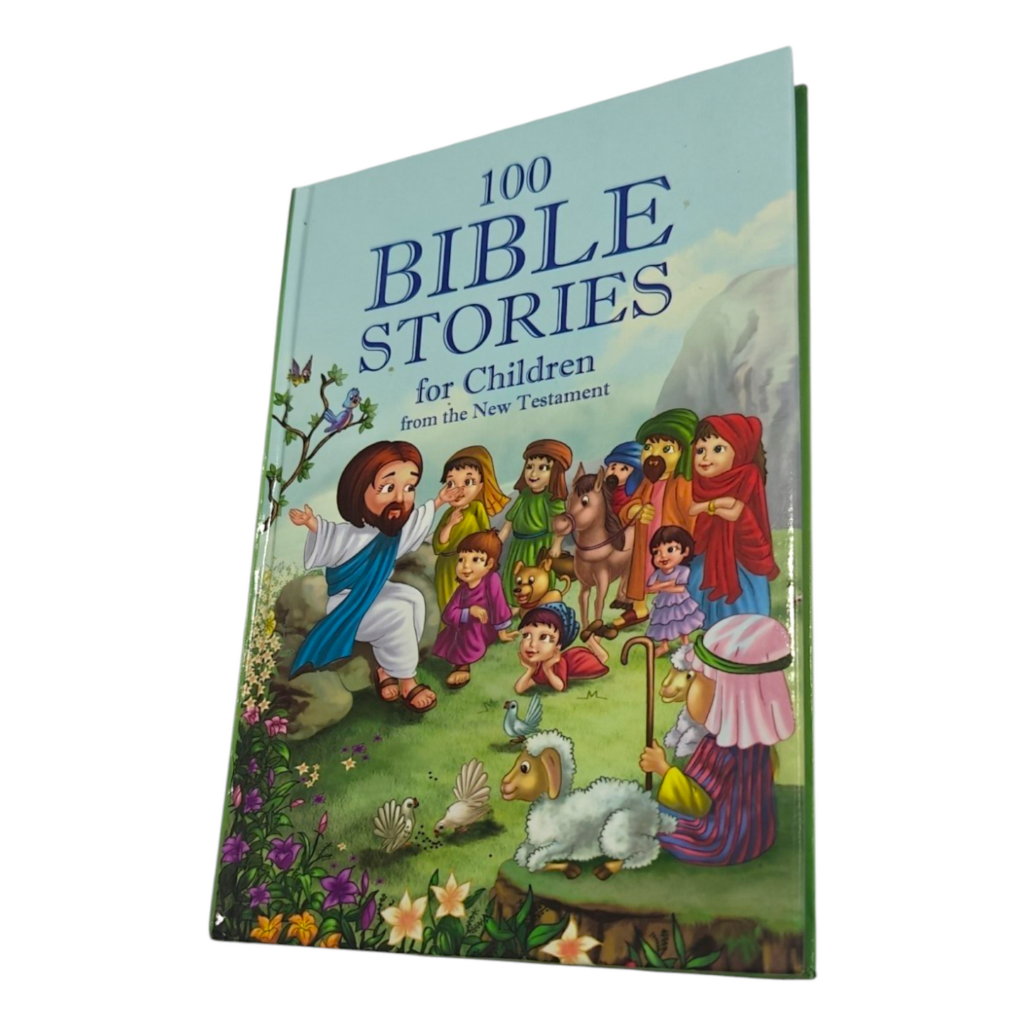 100 Bible Stories for Children – Children’s Bible Story Collection | ISBN 9788180221439