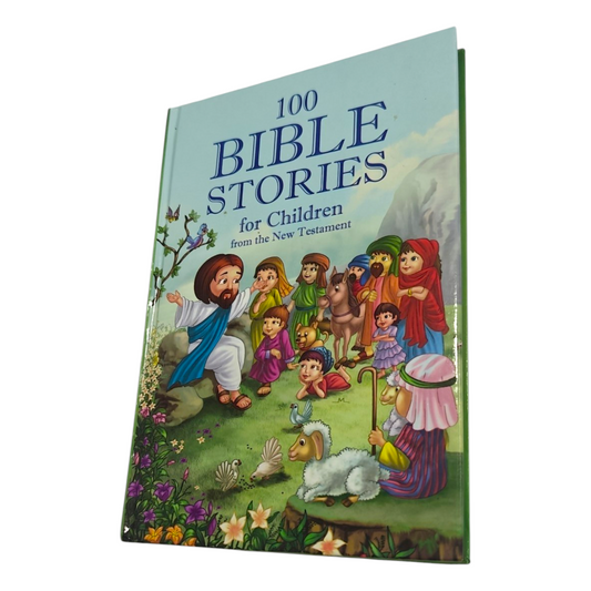100 Bible Stories for Children – Children’s Bible Story Collection | ISBN 9788180221439