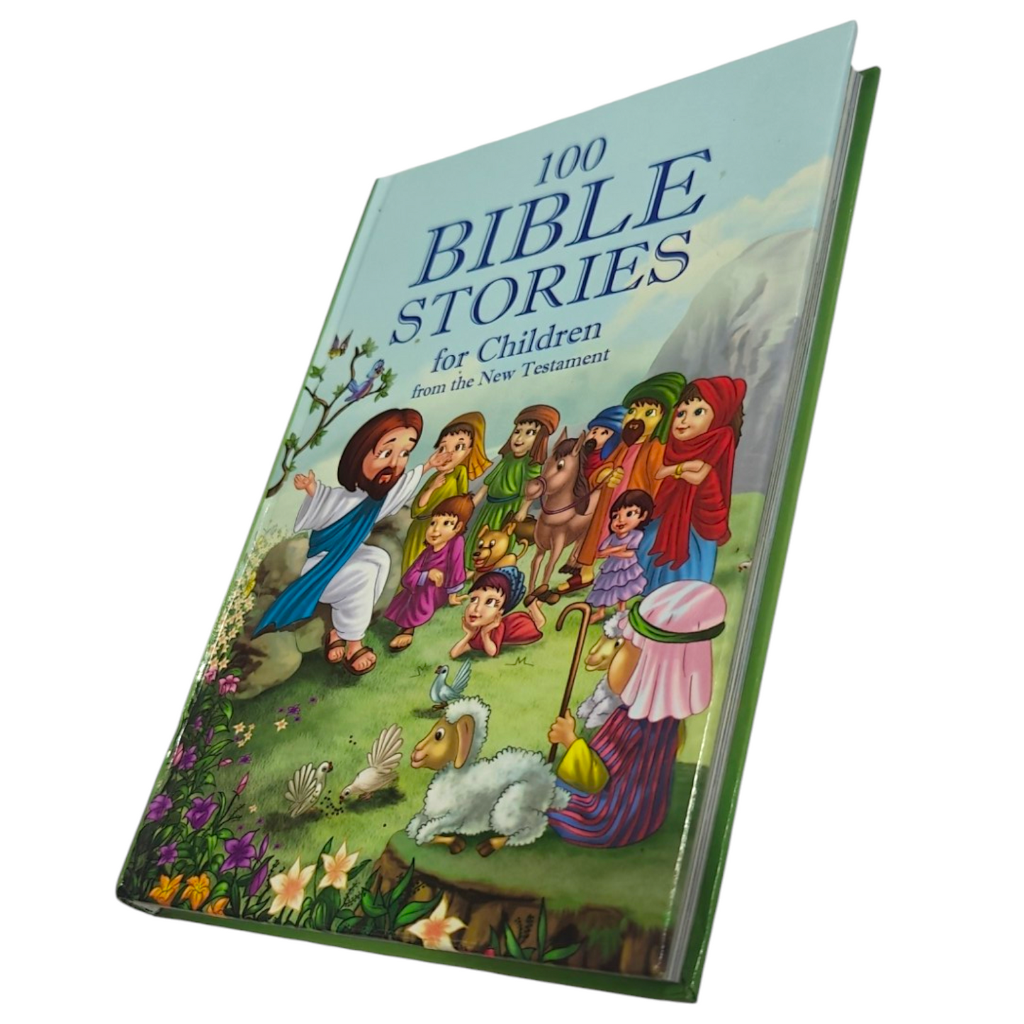 100 Bible Stories for Children – Children’s Bible Story Collection | ISBN 9788180221439