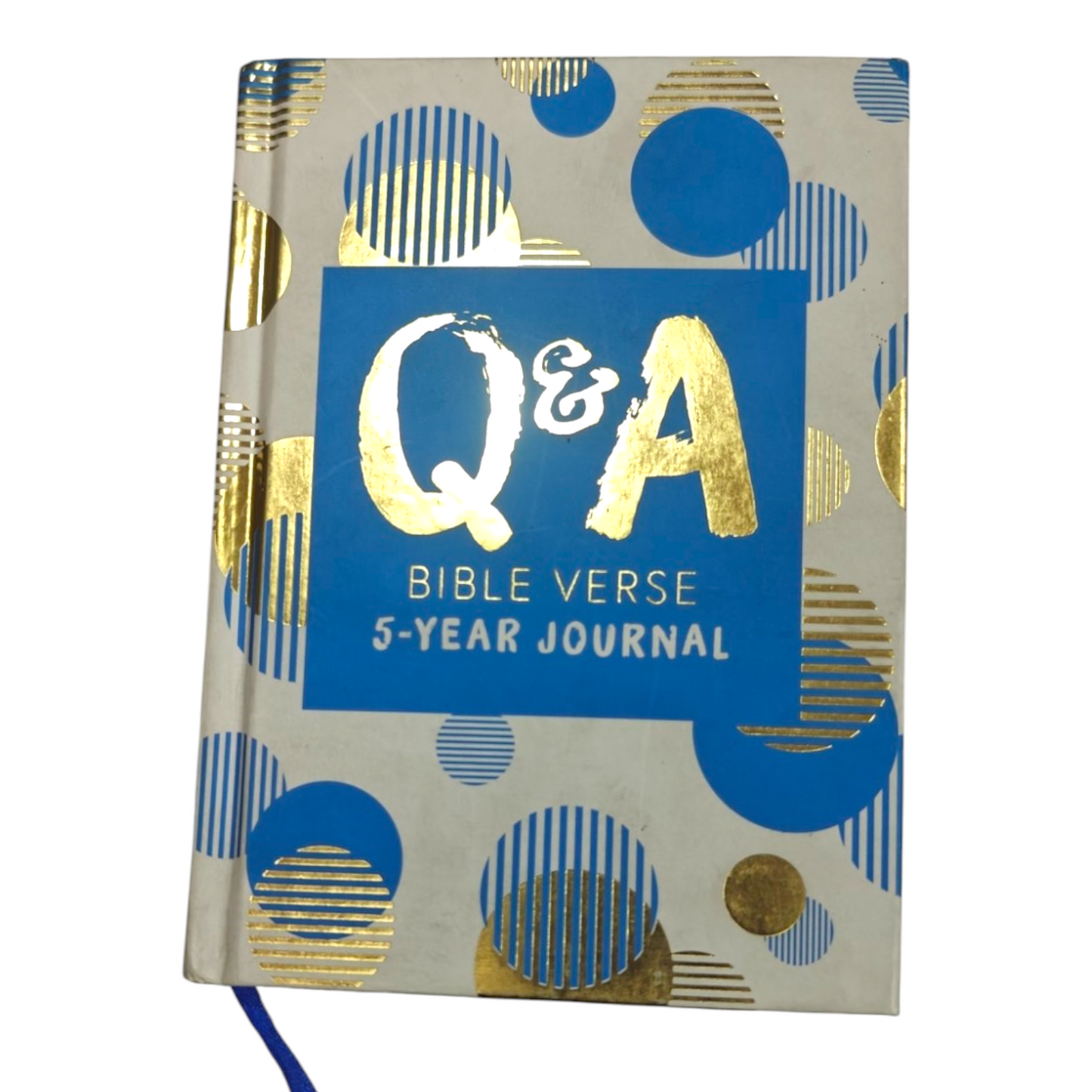 Q&A Bible Verse 5-Year Journal – Guided Christian Journal | ISBN 9780281083237