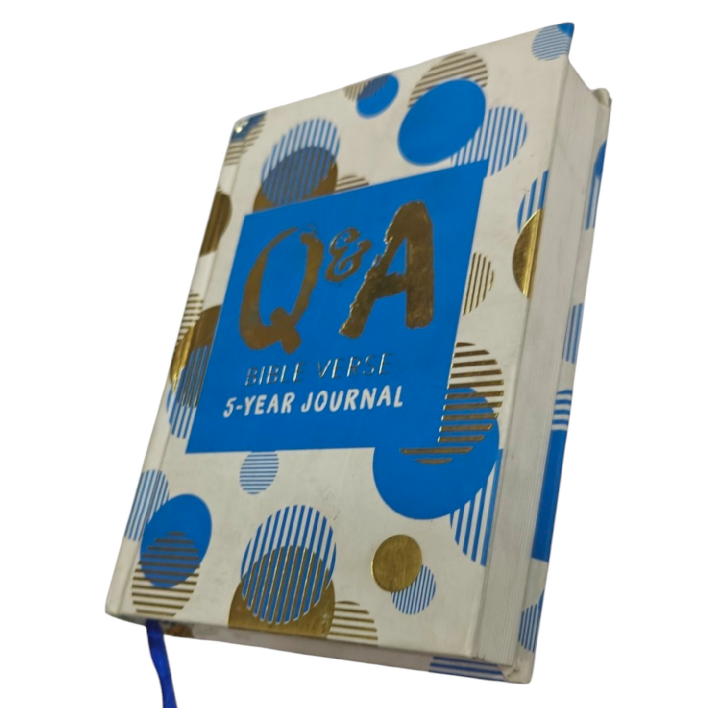 Q&A Bible Verse 5-Year Journal – Guided Christian Journal | ISBN 9780281083237