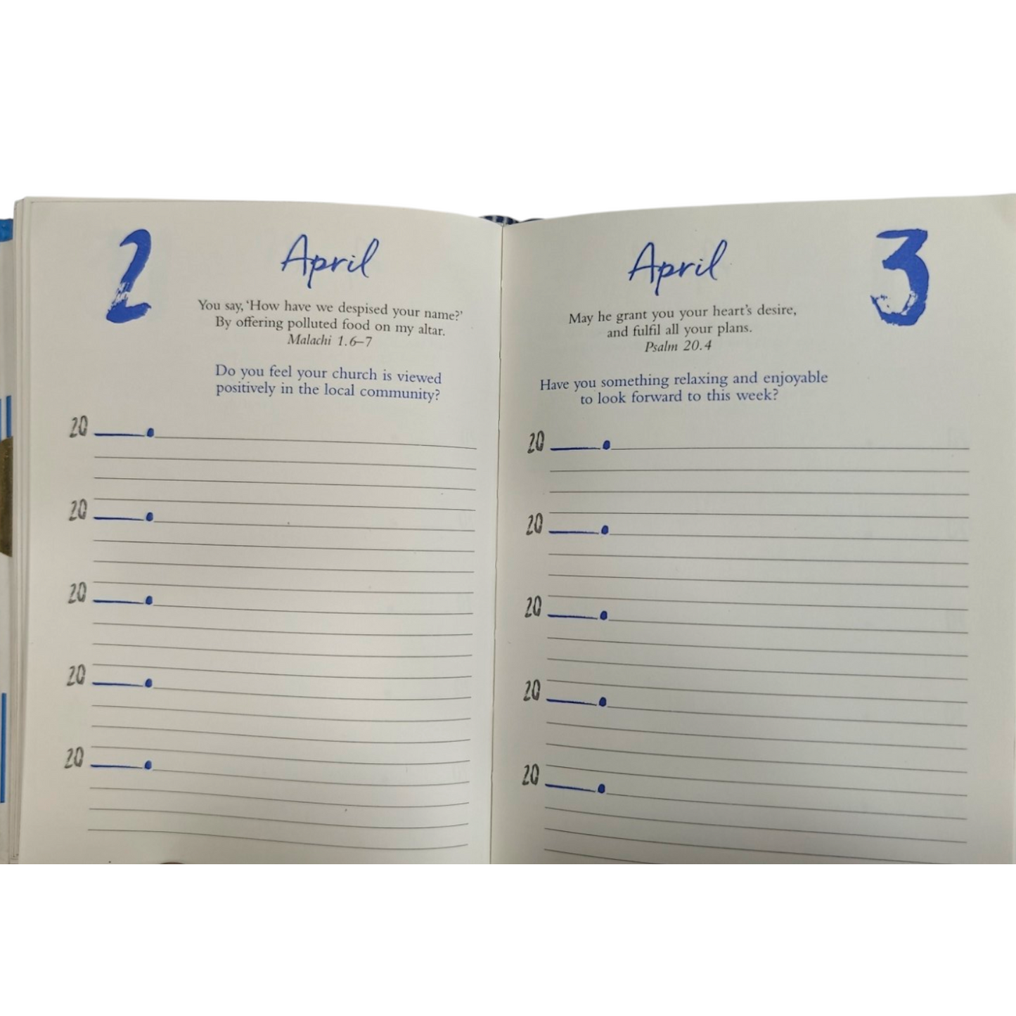 Q&A Bible Verse 5-Year Journal – Guided Christian Journal | ISBN 9780281083237