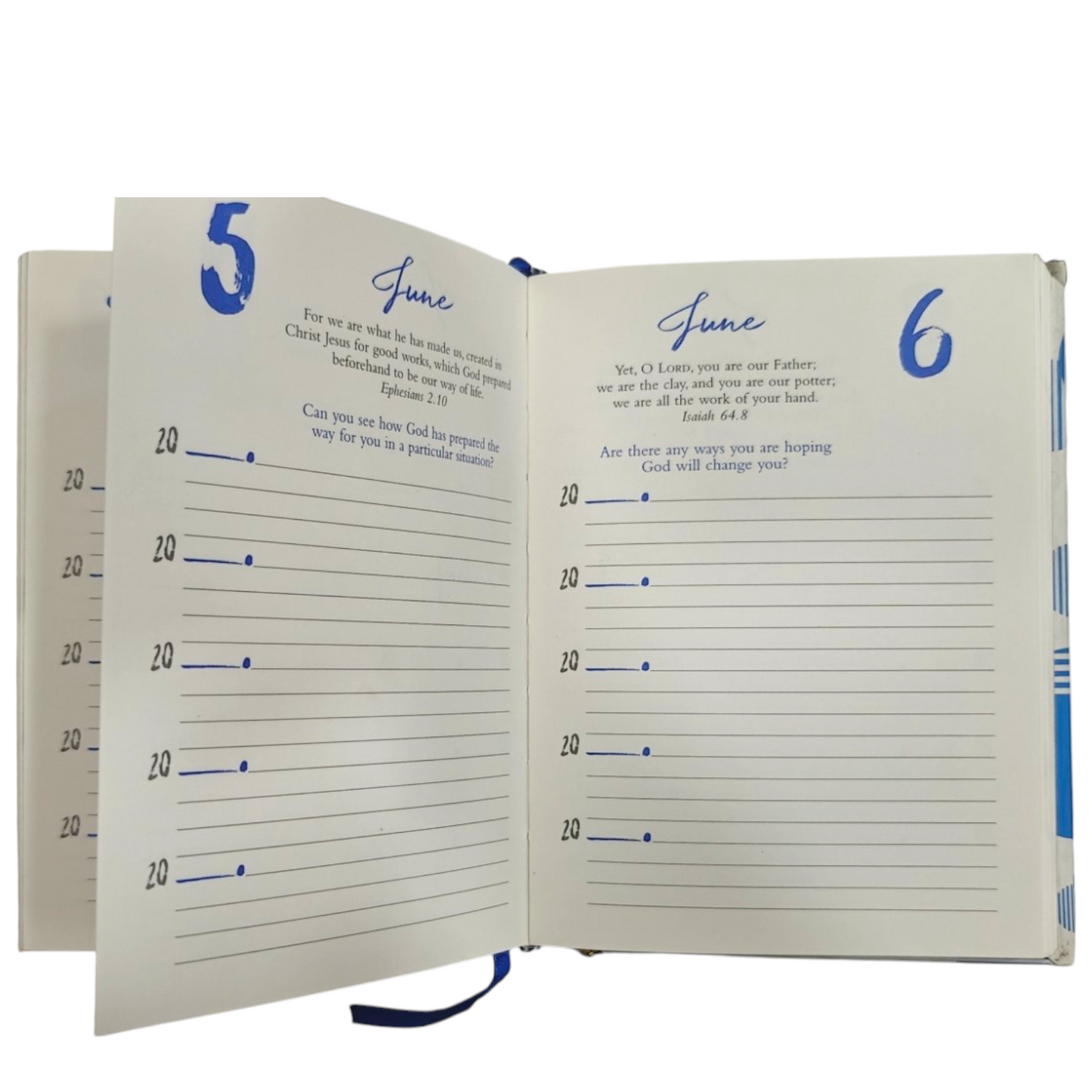 Q&A Bible Verse 5-Year Journal – Guided Christian Journal | ISBN 9780281083237