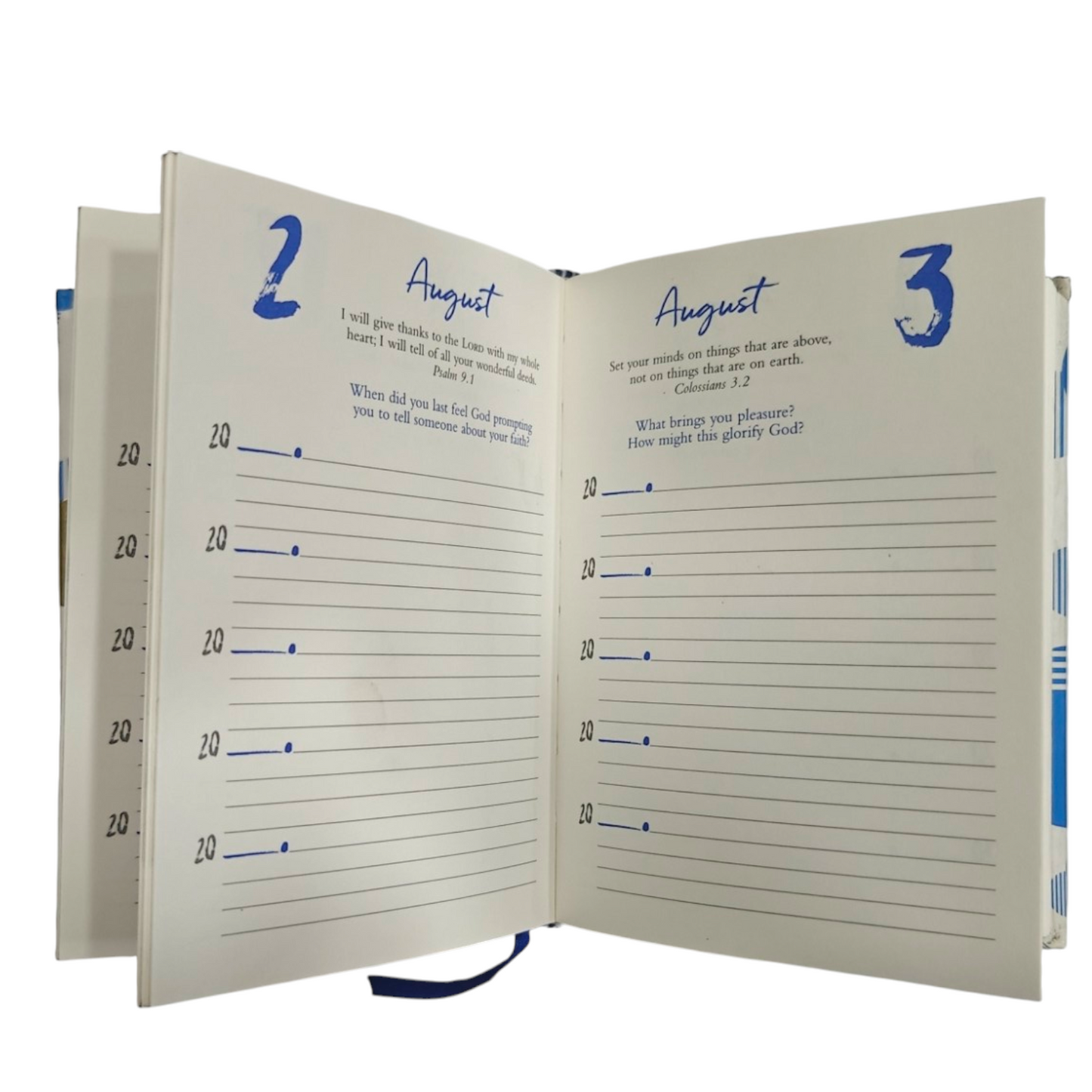 Q&A Bible Verse 5-Year Journal – Guided Christian Journal | ISBN 9780281083237