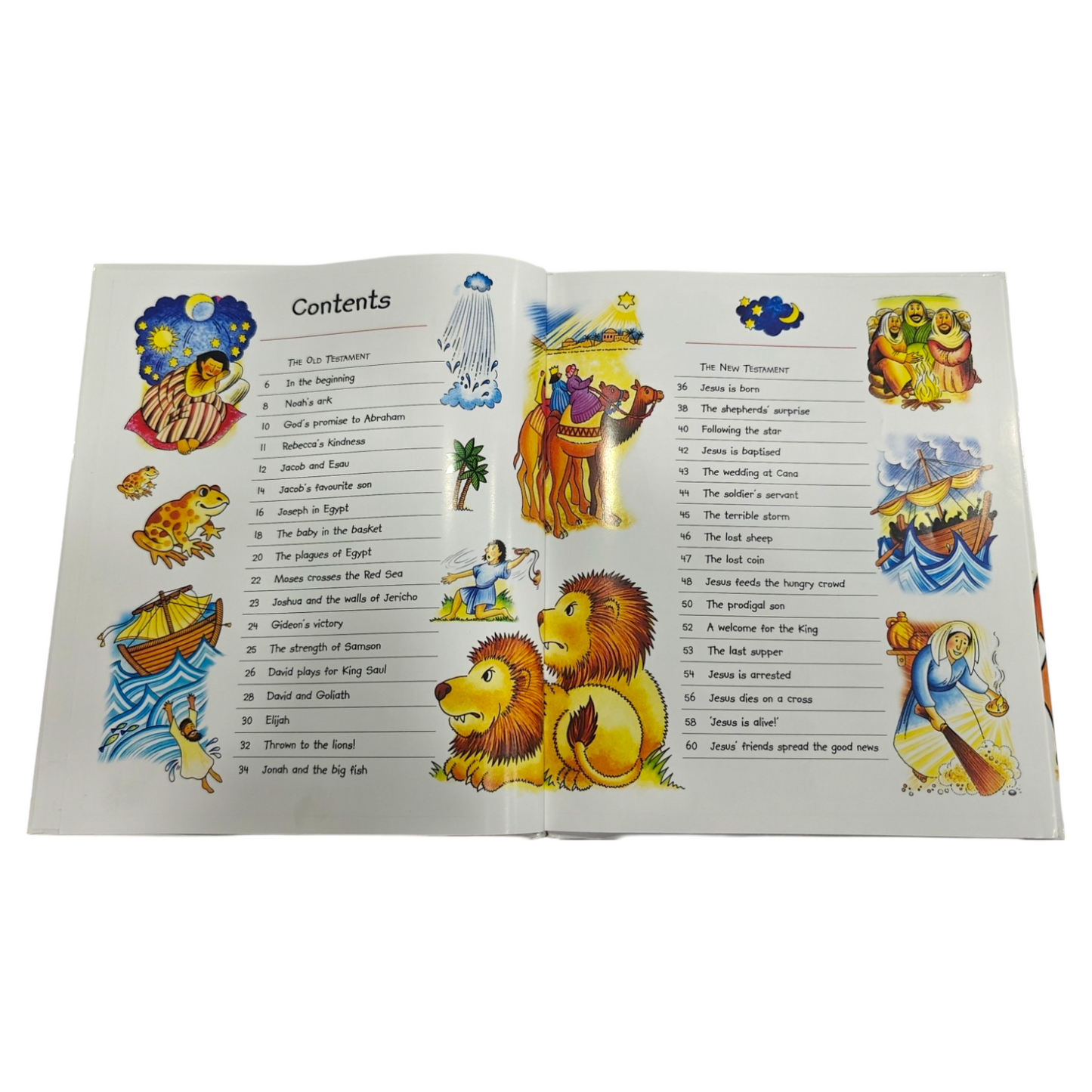 The Kidz Bible – Children’s Christian Bible Storybook