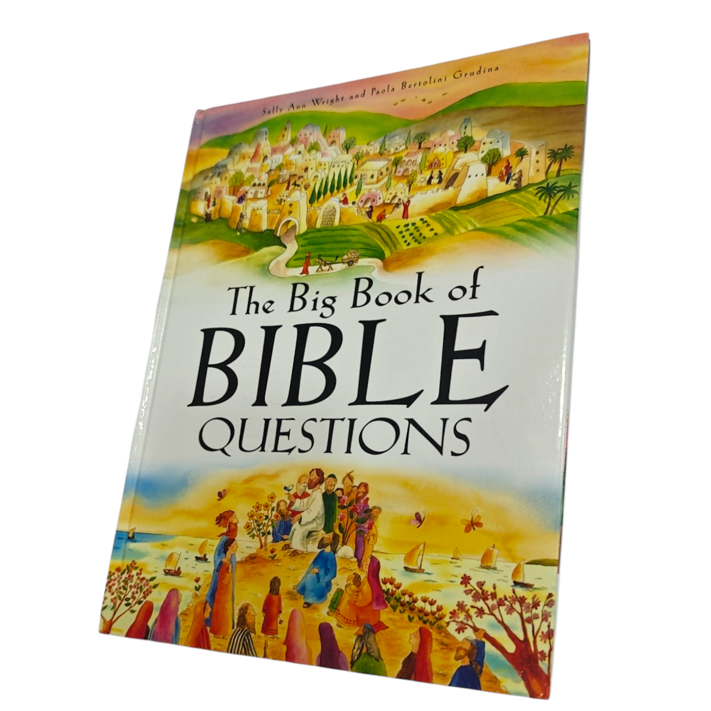 The Big Book of Bible Questions – Bible Questions and Answers