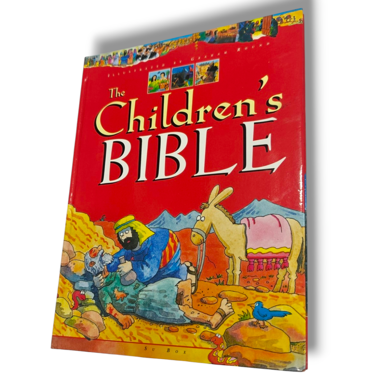 The Children’s Bible – Illustrated Christian Bible Storybook for Kids