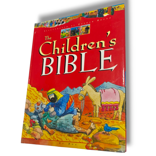 The Children’s Bible – Illustrated Christian Bible Storybook for Kids