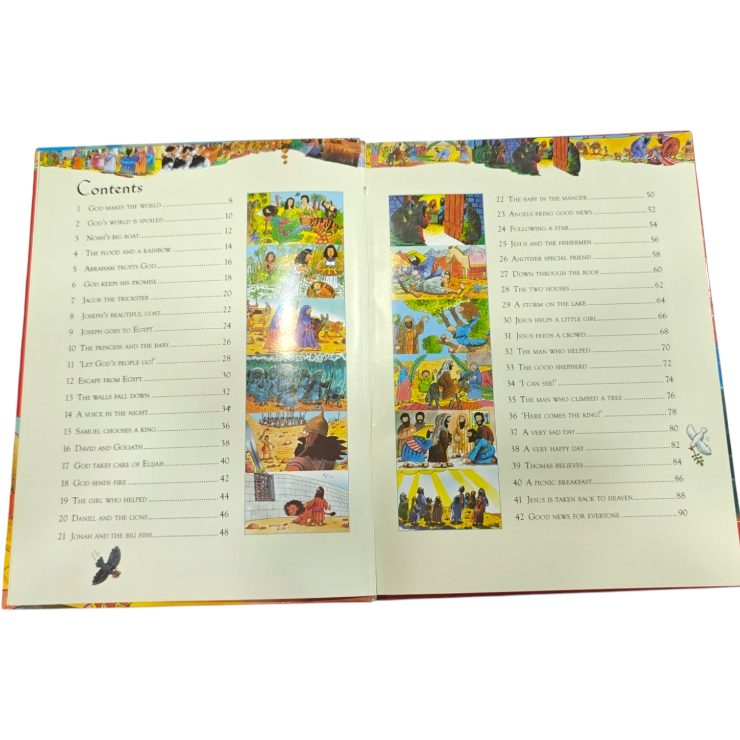 The Children’s Bible – Illustrated Christian Bible Storybook for Kids