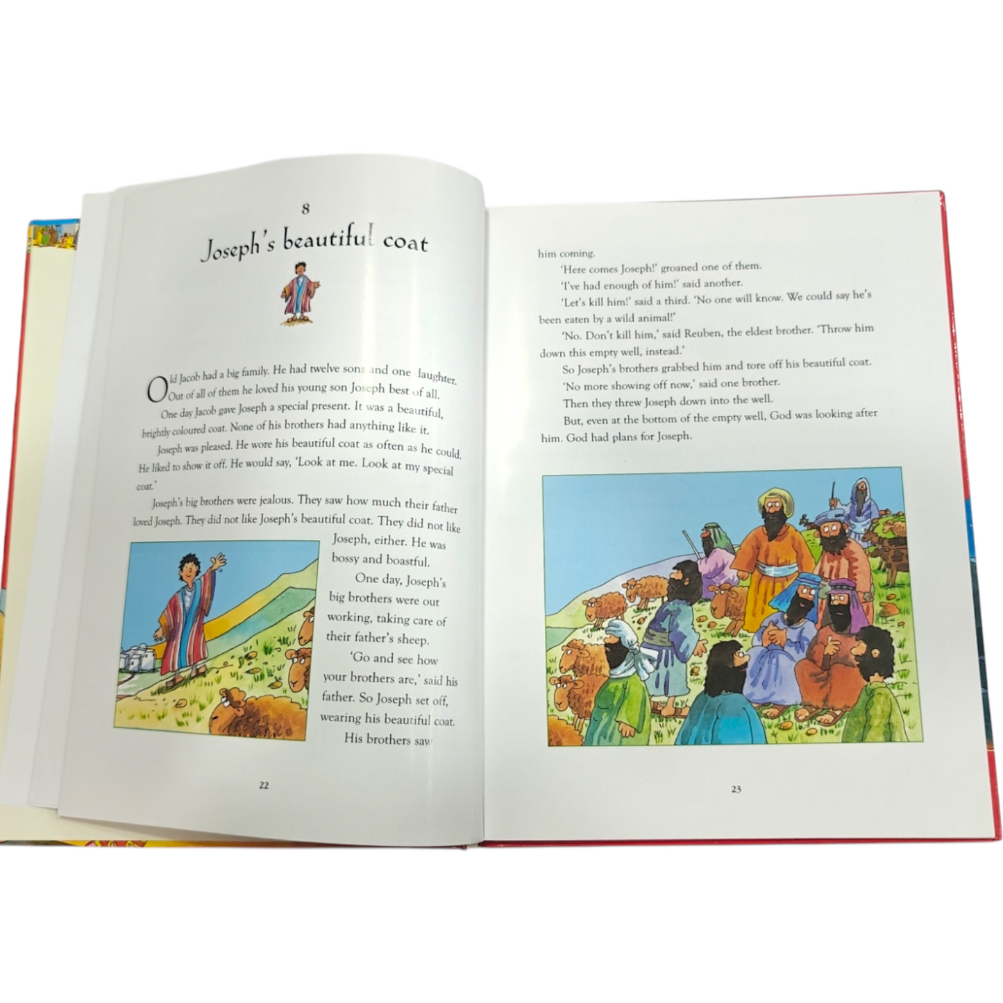The Children’s Bible – Illustrated Christian Bible Storybook for Kids