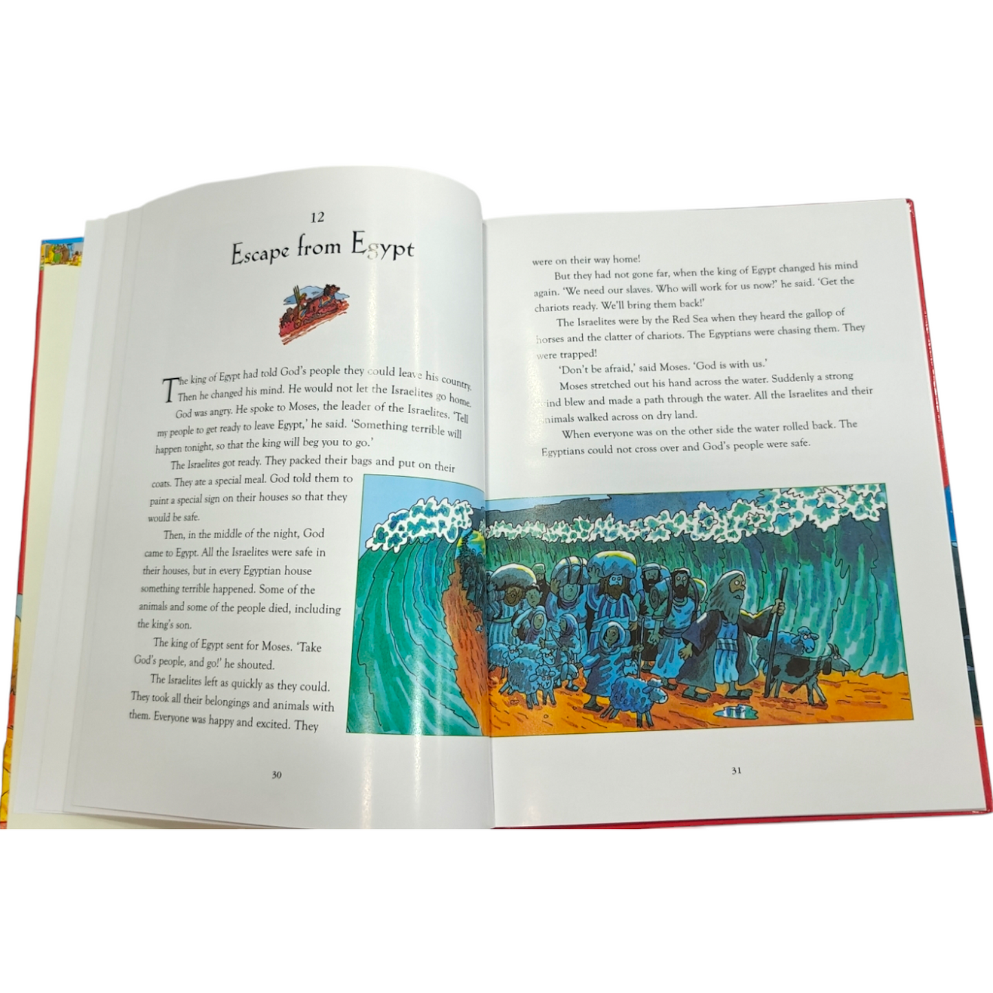The Children’s Bible – Illustrated Christian Bible Storybook for Kids