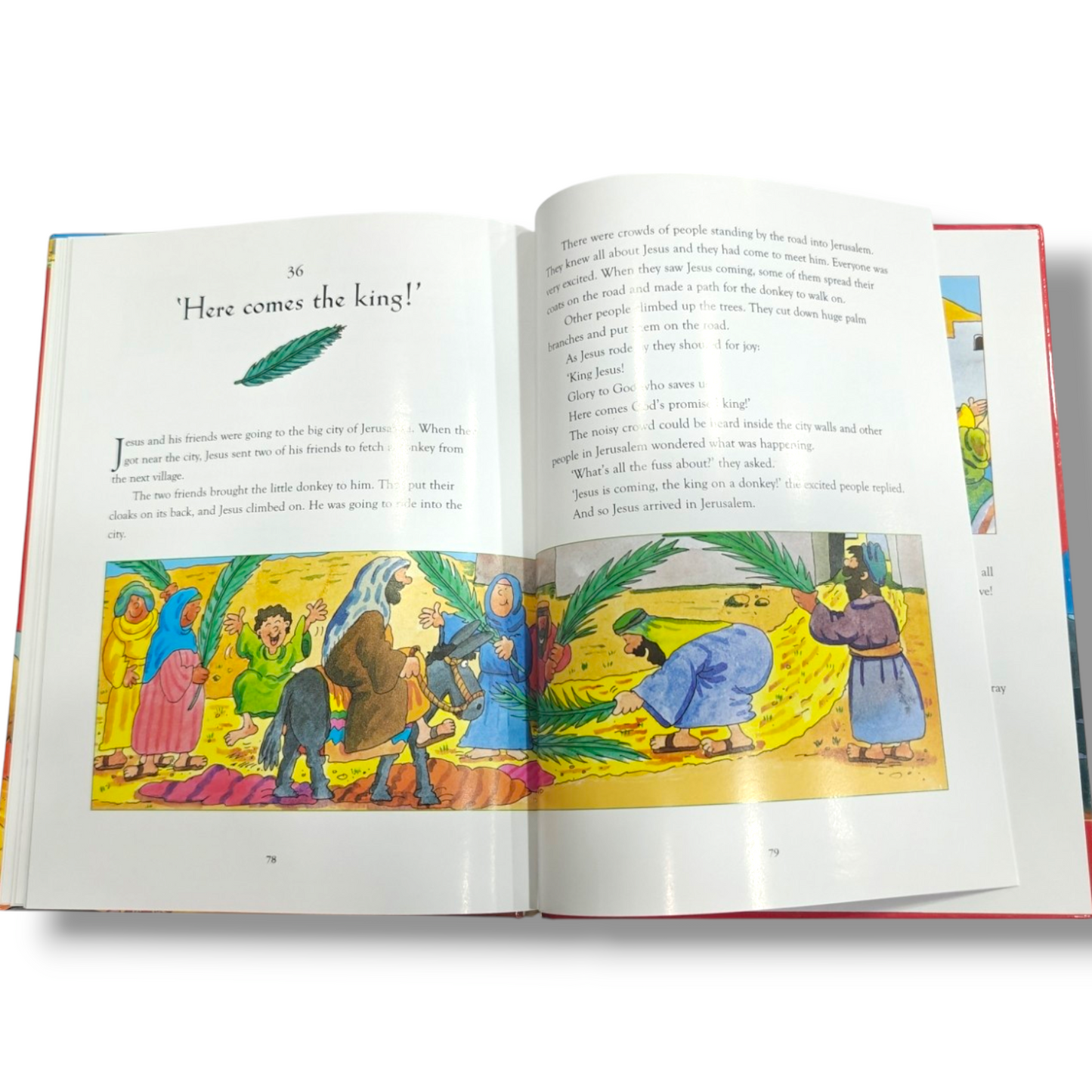 The Children’s Bible – Illustrated Christian Bible Storybook for Kids