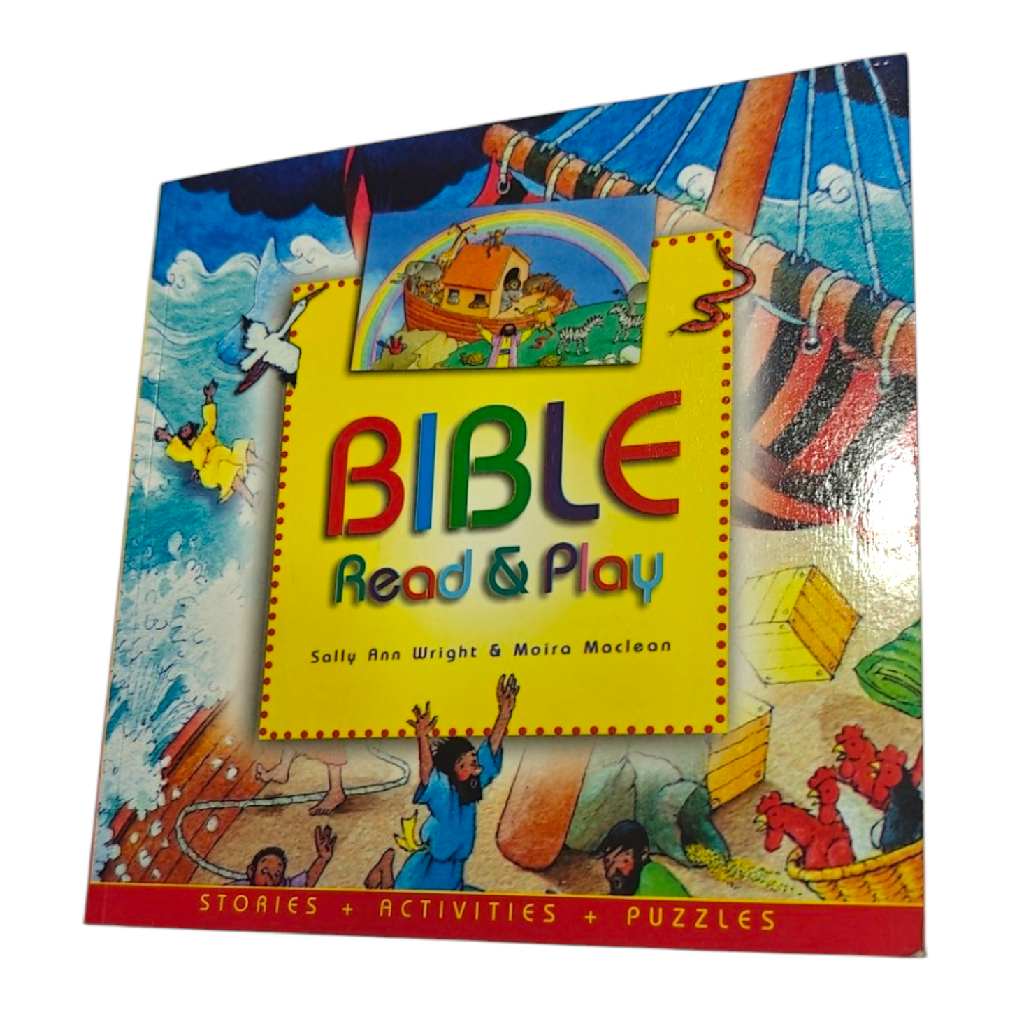 Bible Read Play – Christian Bible Storybook for Kids