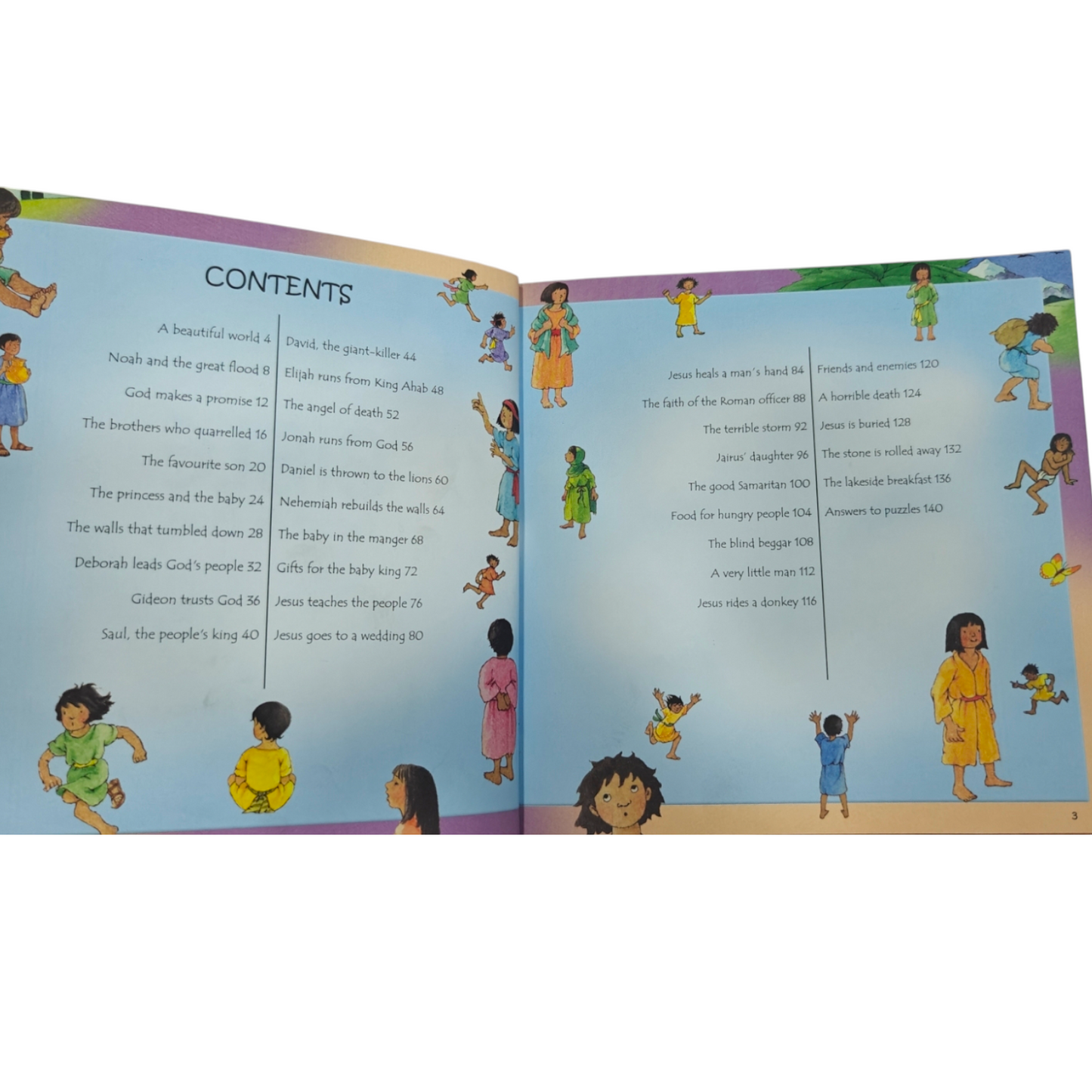 Bible Read Play – Christian Bible Storybook for Kids