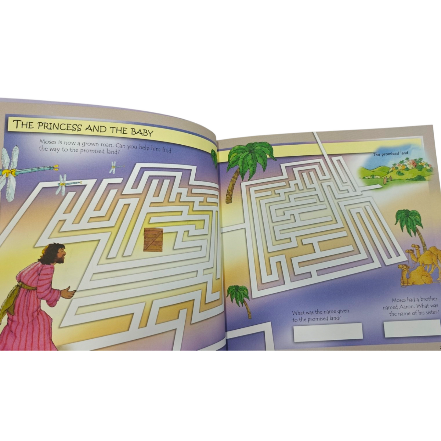 Bible Read Play – Christian Bible Storybook for Kids