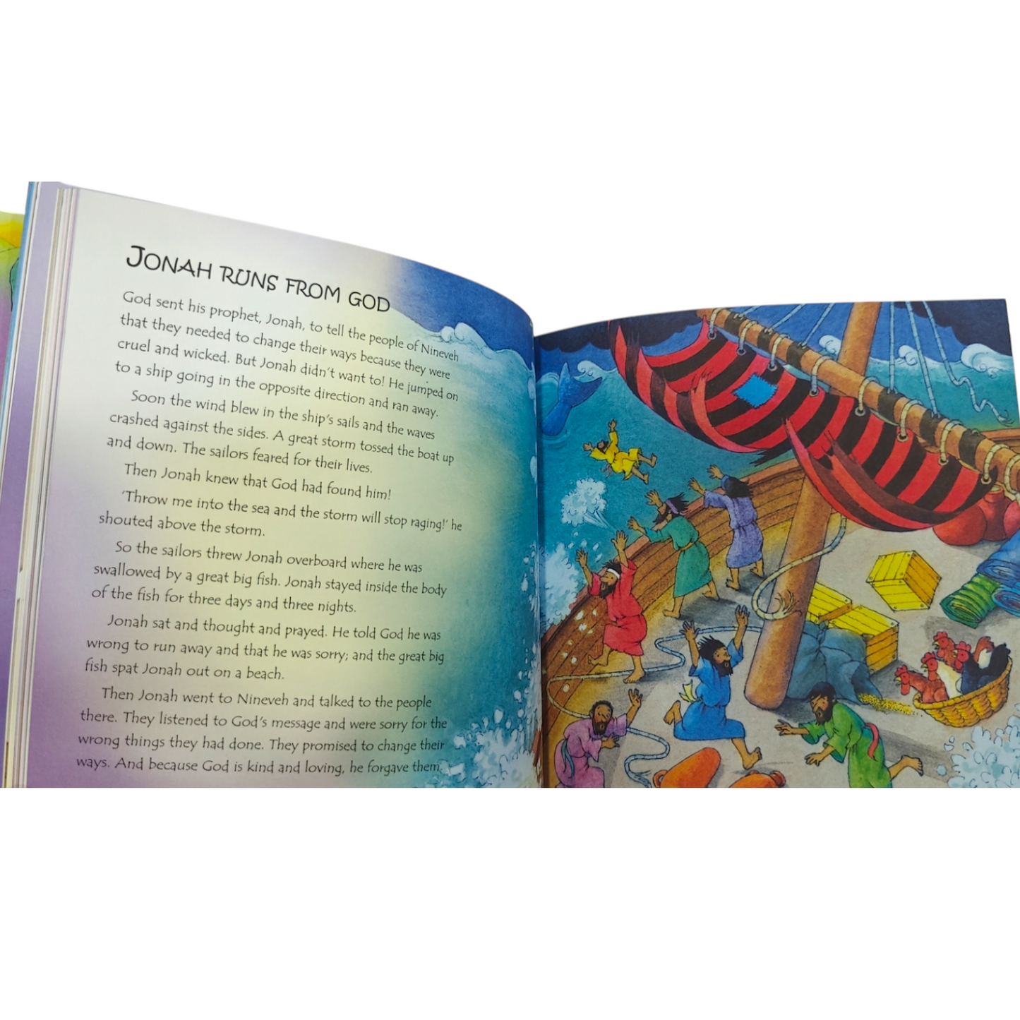Bible Read Play – Christian Bible Storybook for Kids