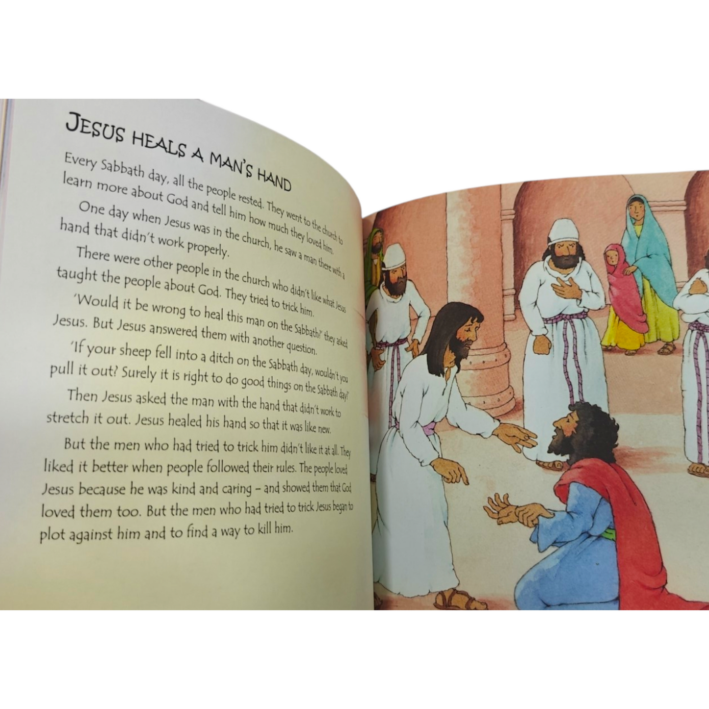 Bible Read Play – Christian Bible Storybook for Kids
