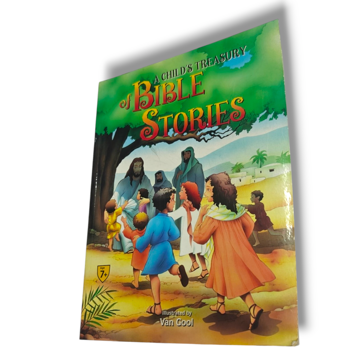 A Child's Treasury: Bible Stories – Illustrated by Van Gool | Ages 7+