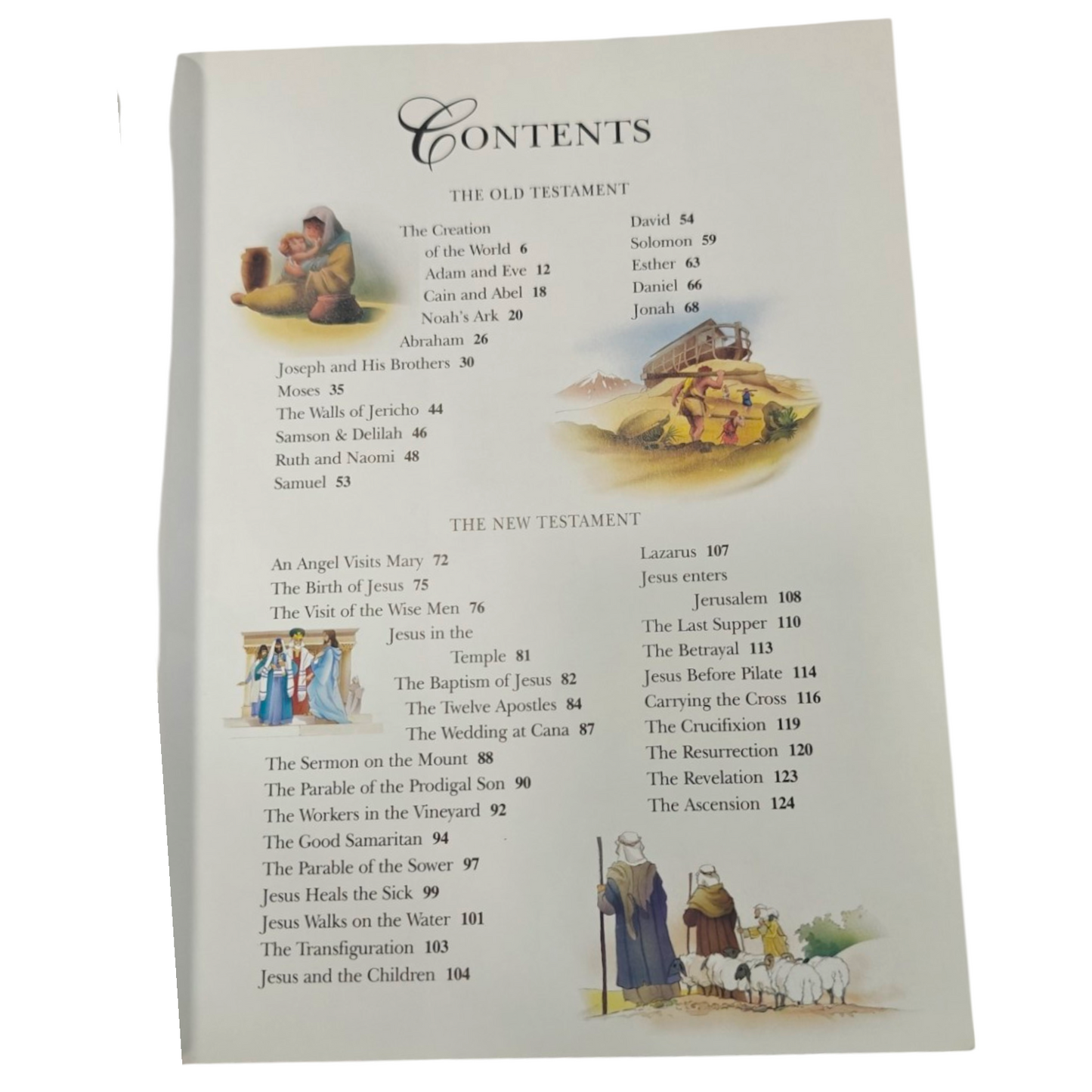 A Child's Treasury: Bible Stories – Illustrated by Van Gool | Ages 7+