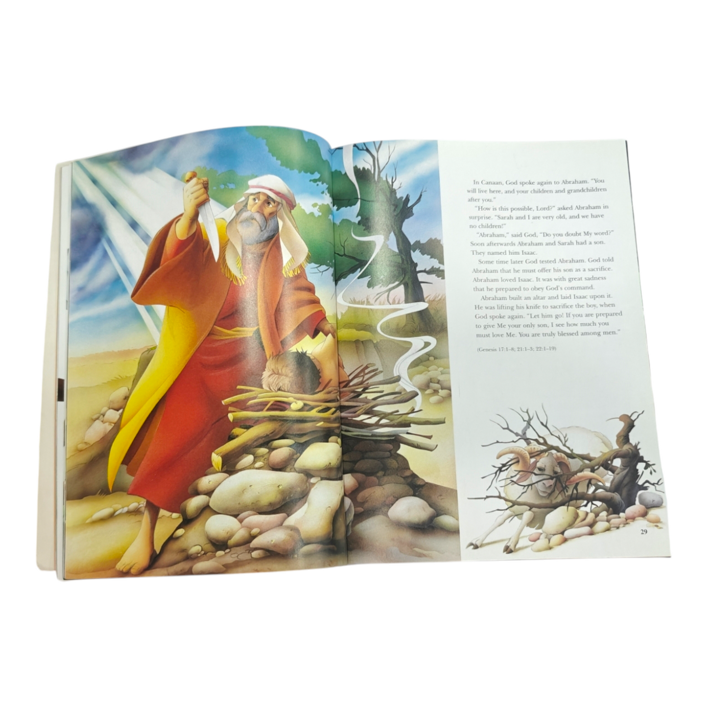 A Child's Treasury: Bible Stories – Illustrated by Van Gool | Ages 7+