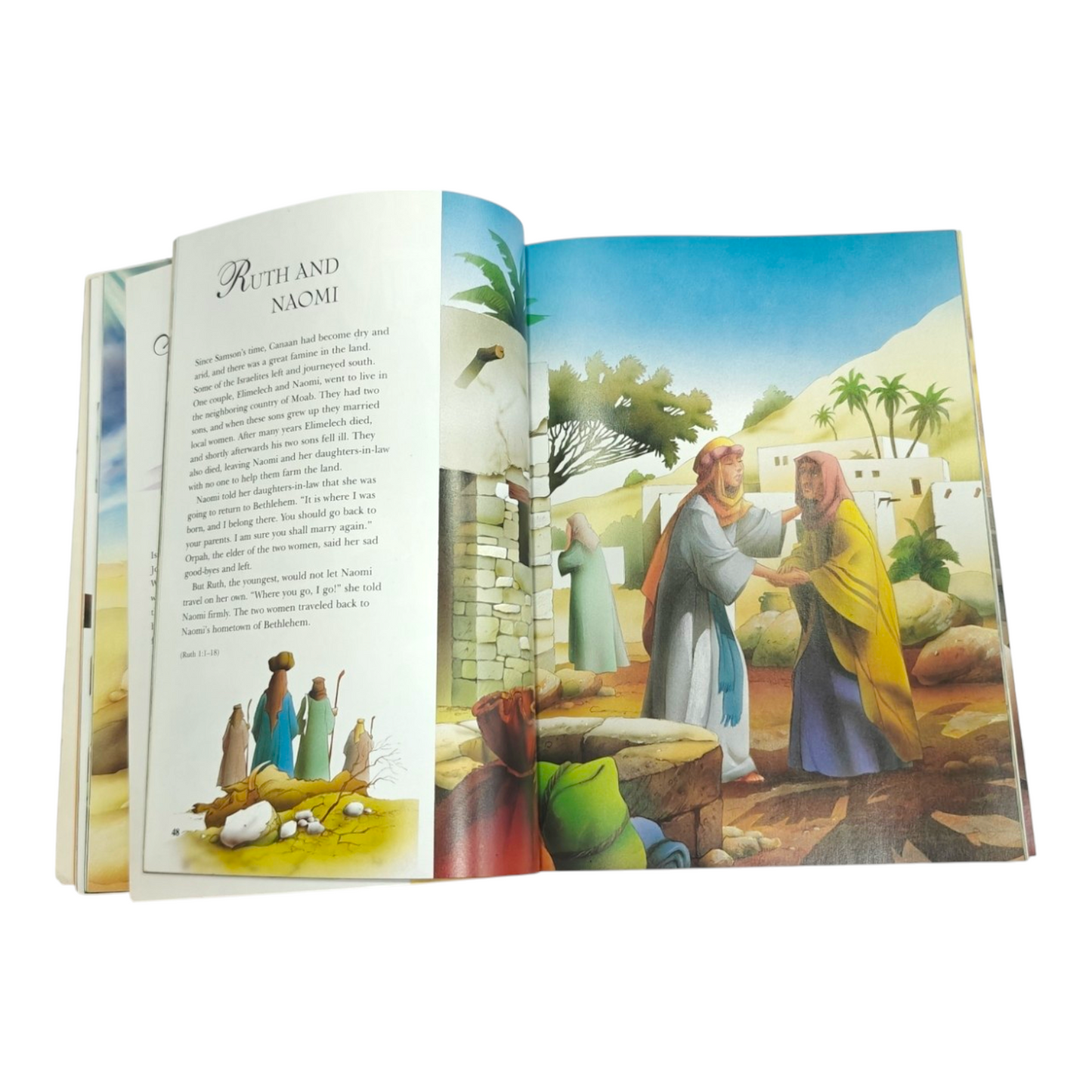 A Child's Treasury: Bible Stories – Illustrated by Van Gool | Ages 7+