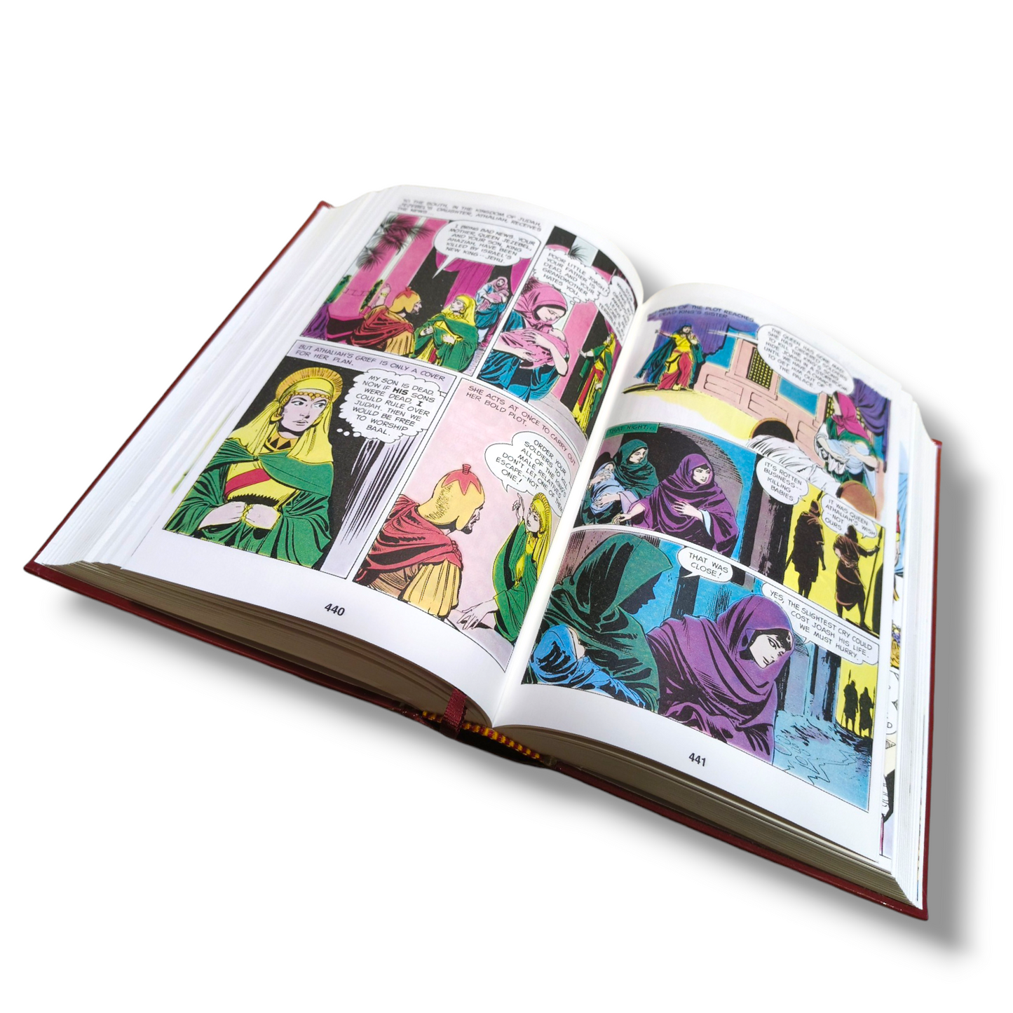 Picture's Bible | For Kid's | Hard Bound Edition | Carton Bible | Kid's Study Bible | New Edition