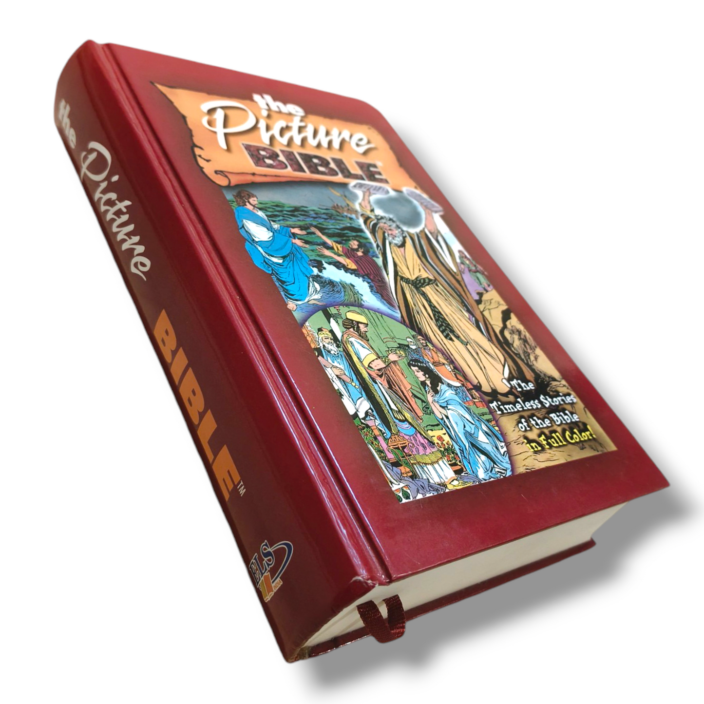 Picture's Bible | For Kid's | Hard Bound Edition | Carton Bible | Kid's Study Bible | New Edition