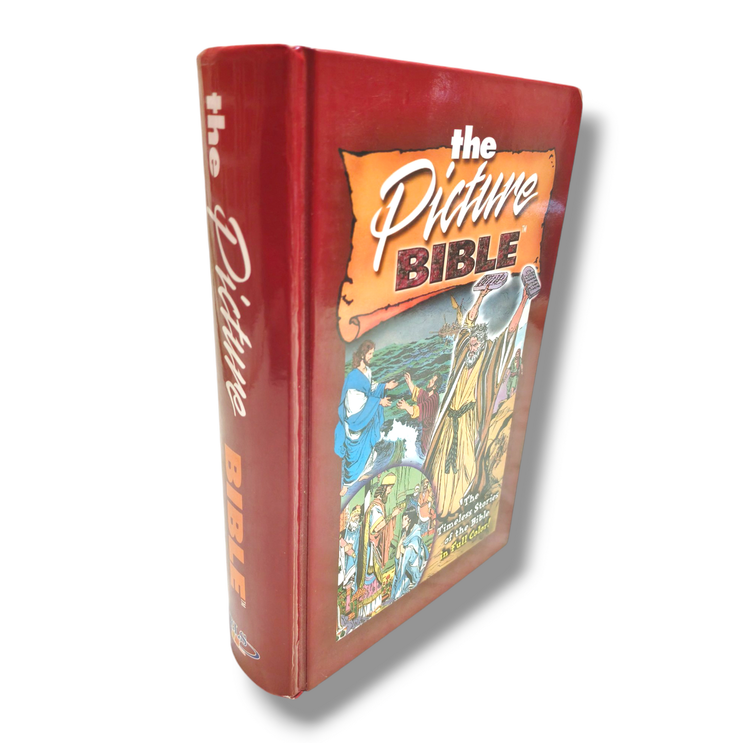 Picture's Bible | For Kid's | Hard Bound Edition | Carton Bible | Kid's Study Bible | New Edition