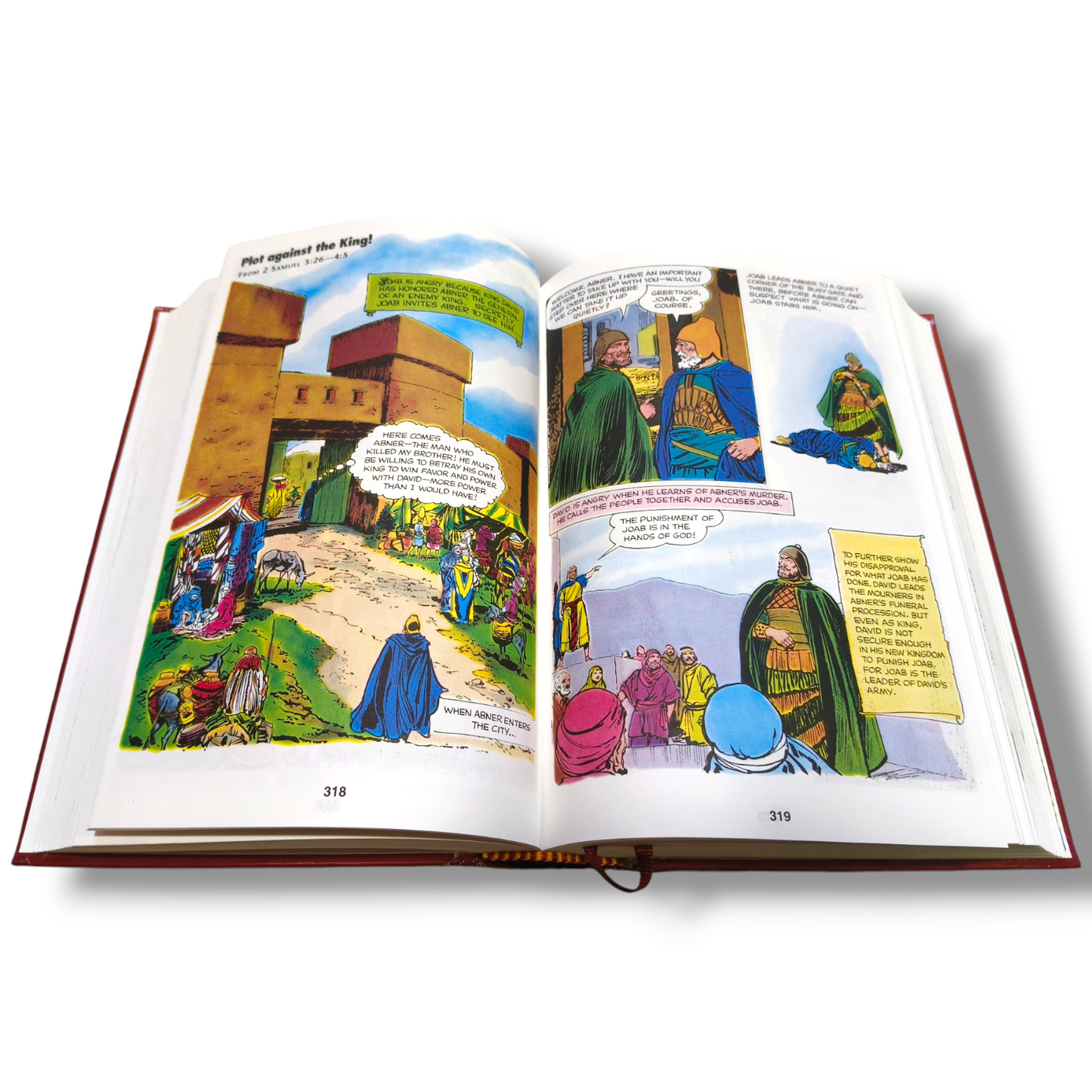 Picture's Bible | For Kid's | Hard Bound Edition | Carton Bible | Kid's Study Bible | New Edition