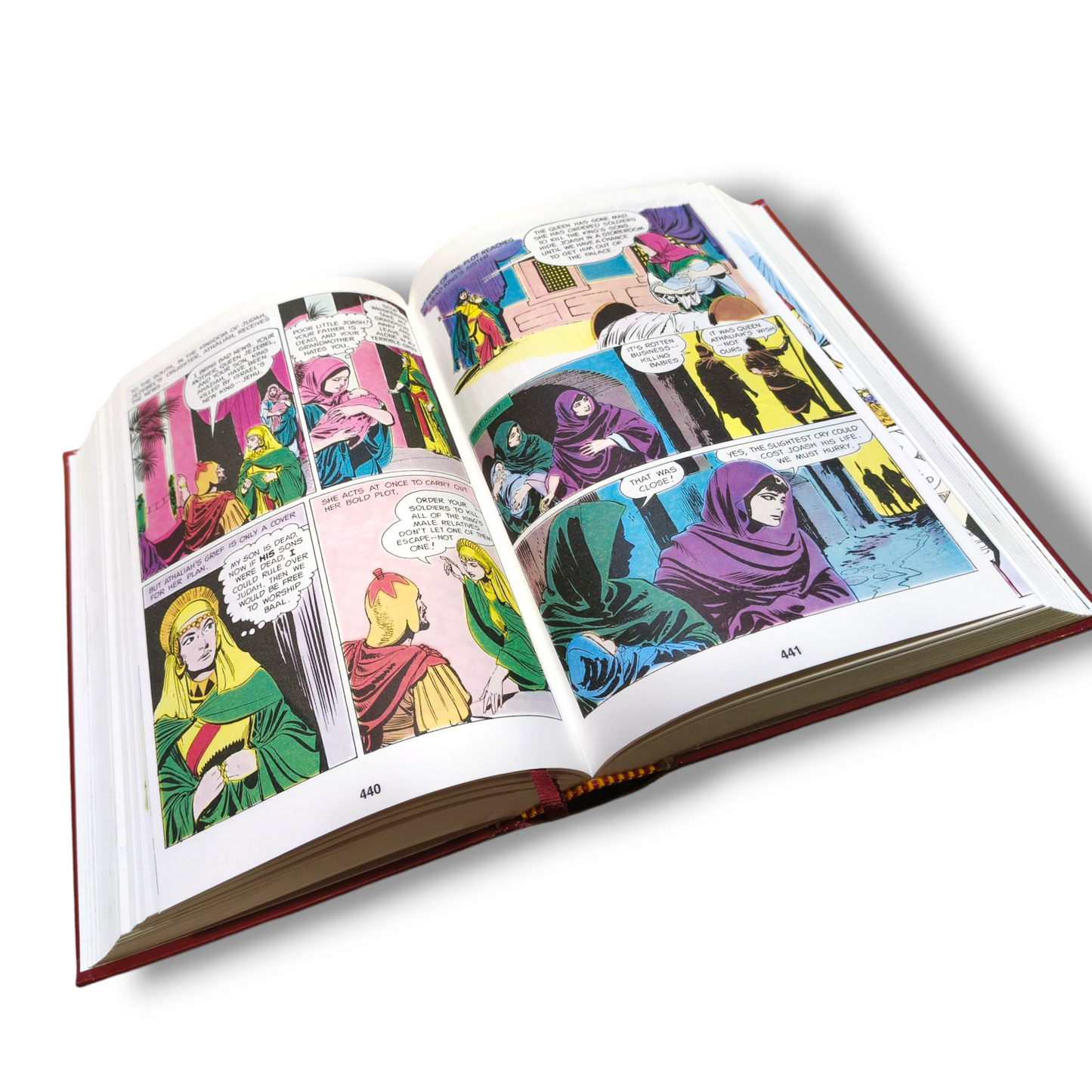 Picture's Bible | For Kid's | Hard Bound Edition | Carton Bible | Kid's Study Bible | New Edition