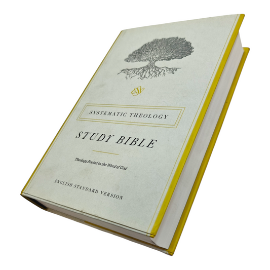 ESV Systematic Theology Study Bible, Hardcover | Understanding What the Whole Bible Teaches About Key Doctrines (ISBN 9781433553370)