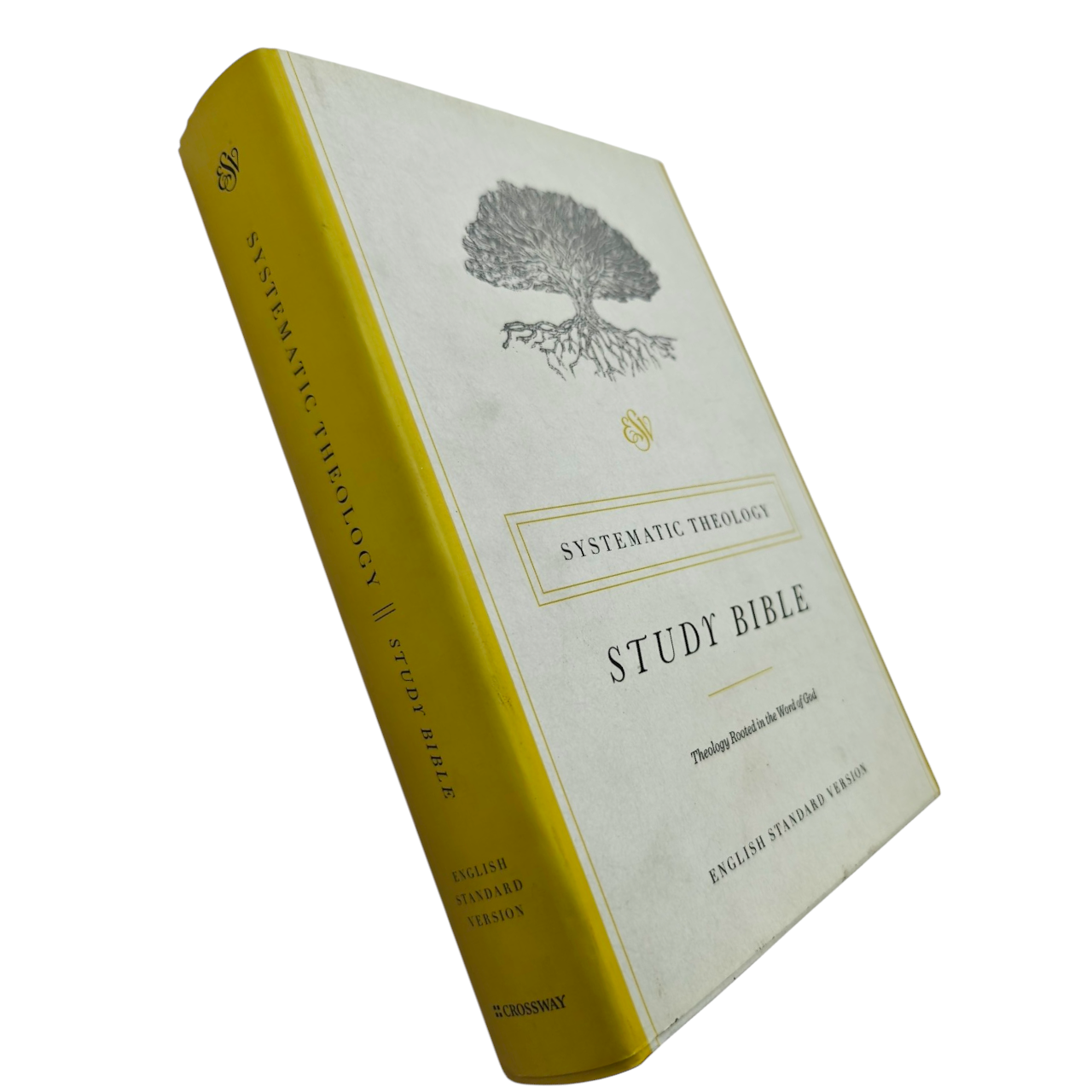 ESV Systematic Theology Study Bible, Hardcover | Understanding What the Whole Bible Teaches About Key Doctrines (ISBN 9781433553370)