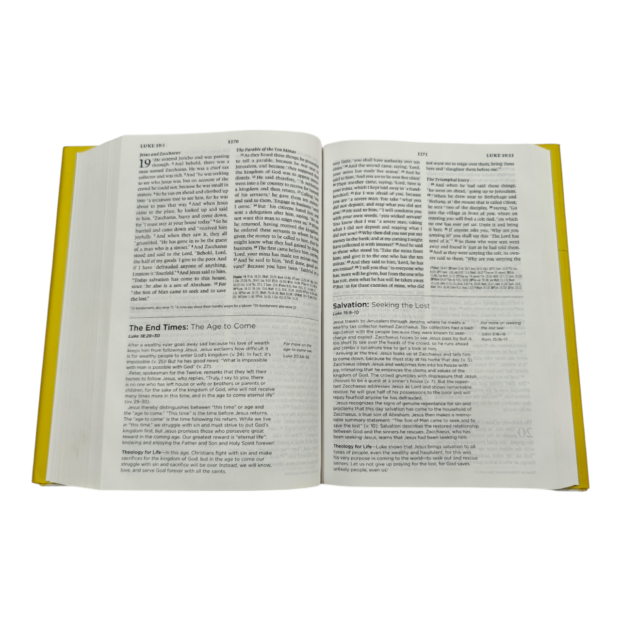 ESV Systematic Theology Study Bible, Hardcover | Understanding What the Whole Bible Teaches About Key Doctrines (ISBN 9781433553370)