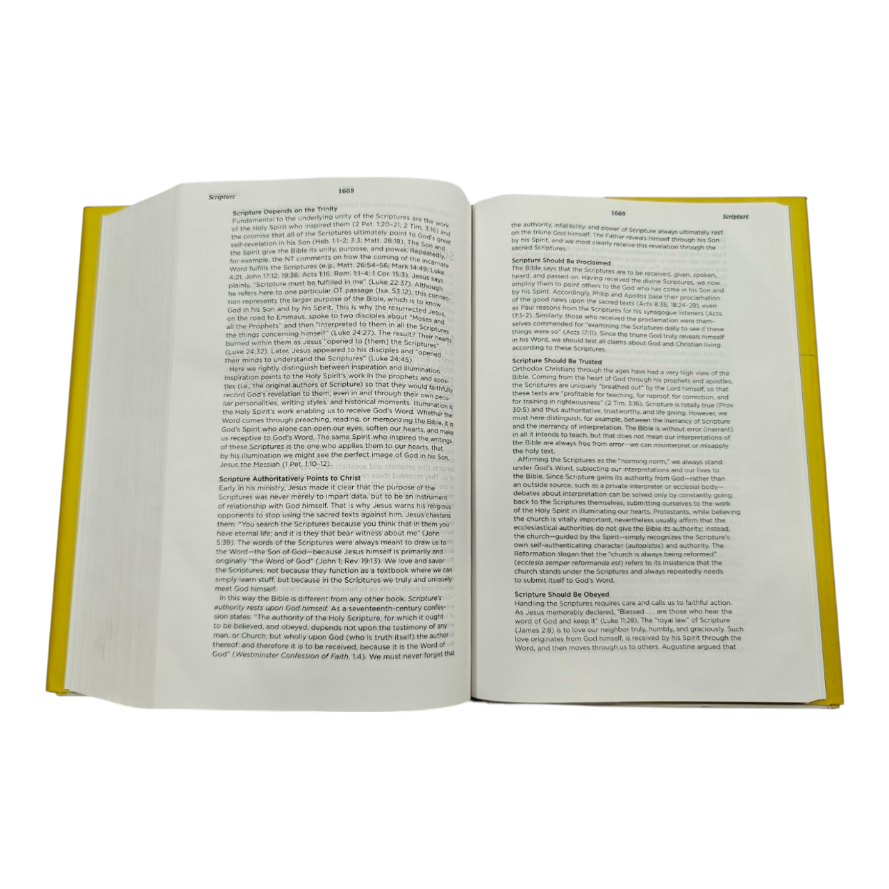 ESV Systematic Theology Study Bible, Hardcover | Understanding What the Whole Bible Teaches About Key Doctrines (ISBN 9781433553370)