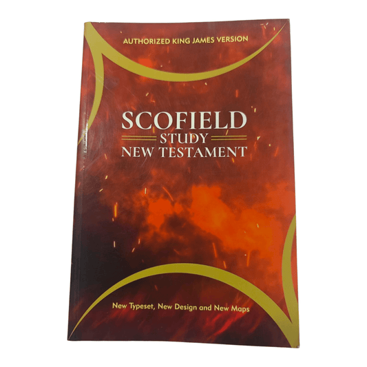 Scofield Study New Testament (Japanese Language Edition) | スコフィールド スタディ版 新約聖書 | Christian Bible with Commentary