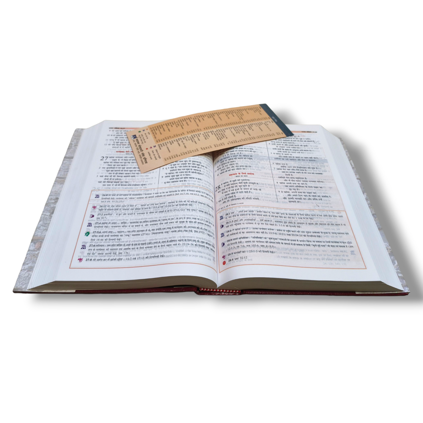 The Study Bible | Sampoorn Adhyayan Bible | Mini Dake Bible | We Can Explore the Full Bible | Hard Bound | New Edition