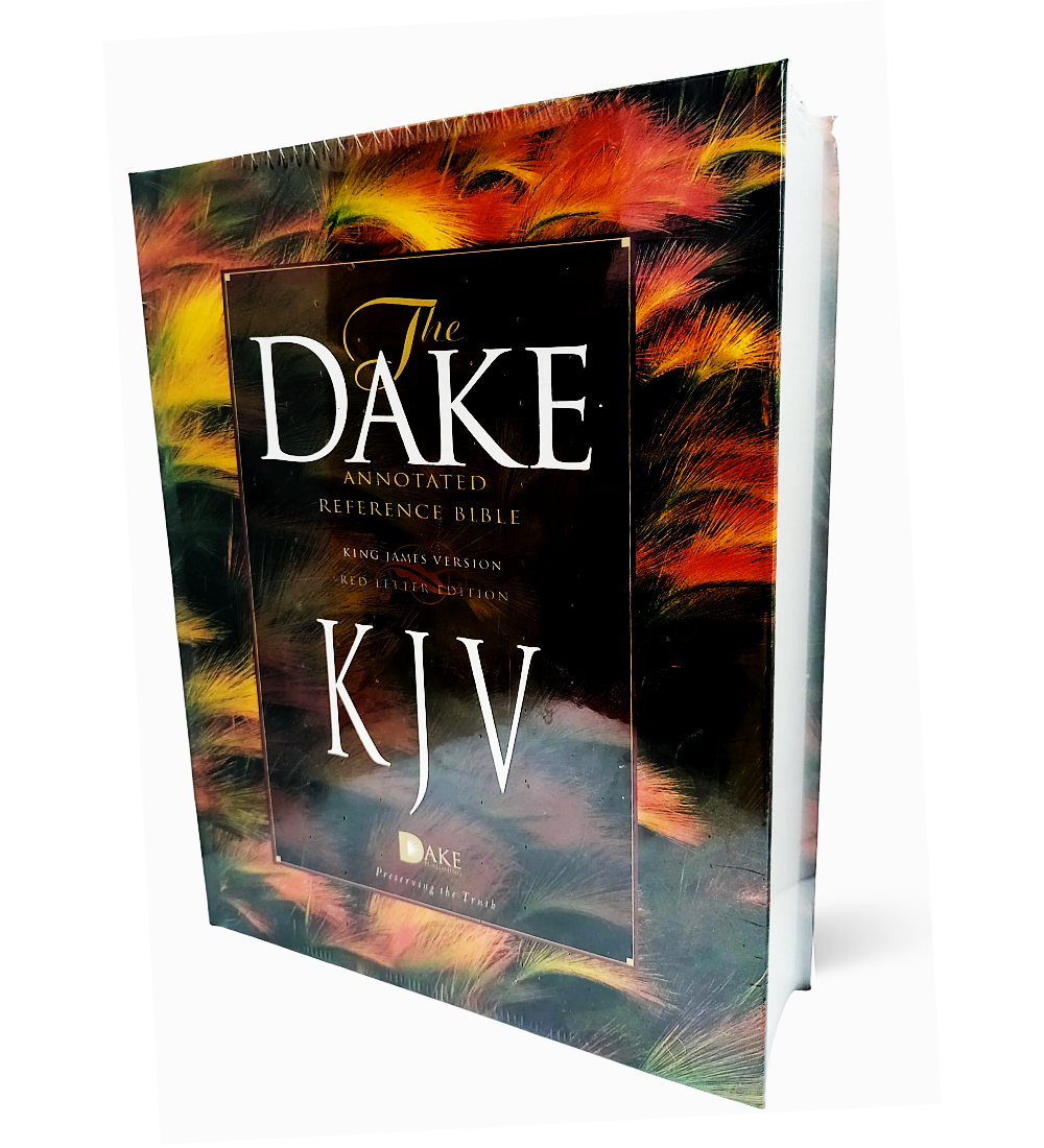 Dake's Annotated Reference Bible | New Edition | KJV Version |  Hardcover