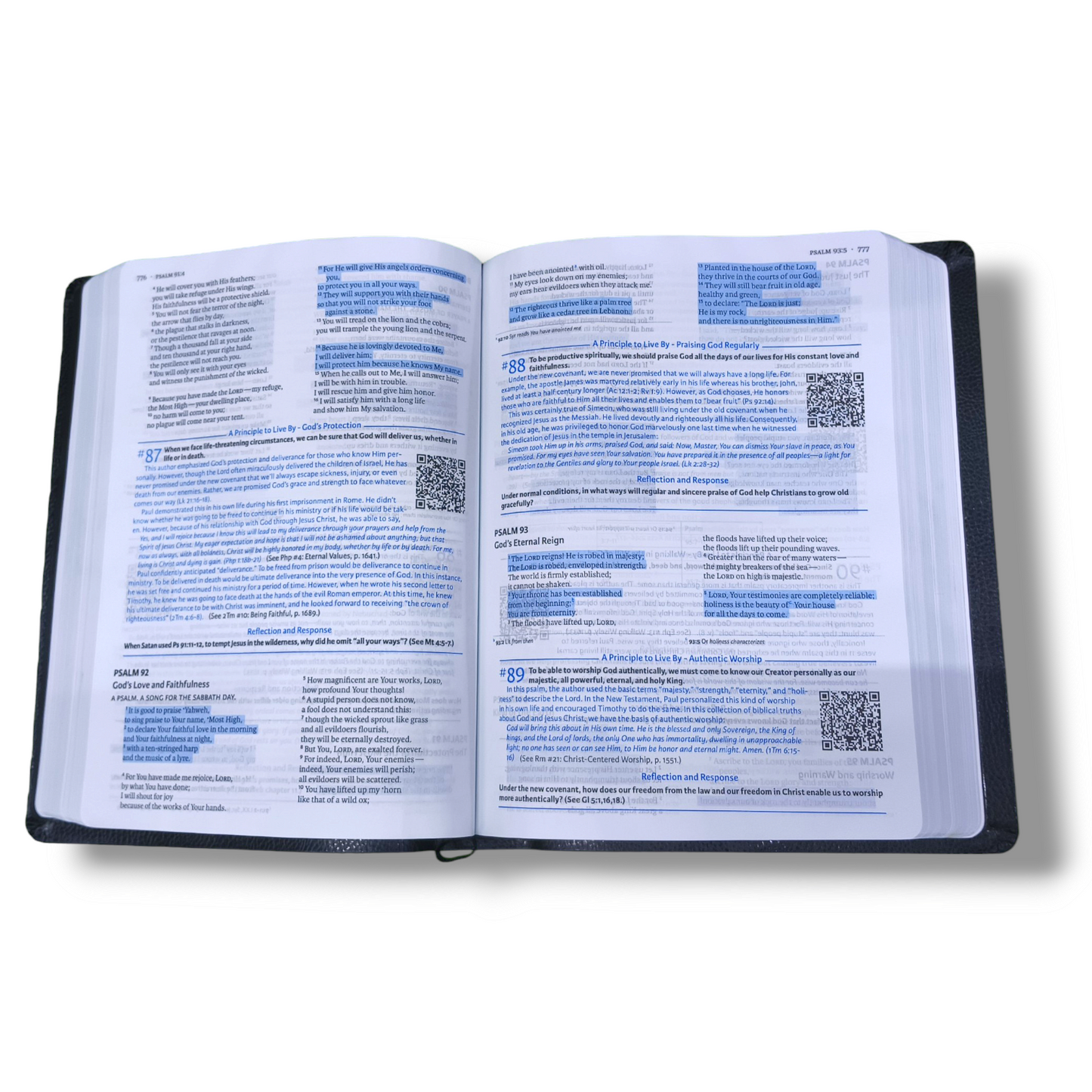 Life Essentials Study Bible | New Edition | Black Imitation Leather