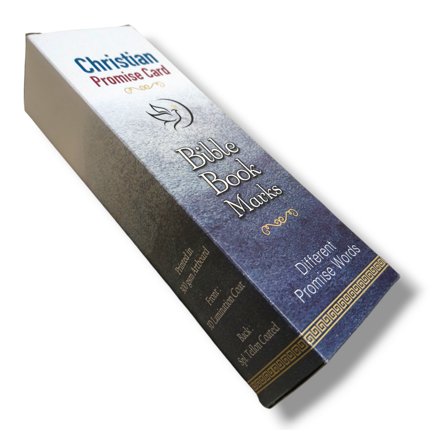 TCG Promise Card | Book Mark | 3D Effect | 100 Different Card | Hindi & English In On Box | 2025 Promise Verses | One Side Promise & Back 2025 Calendar |